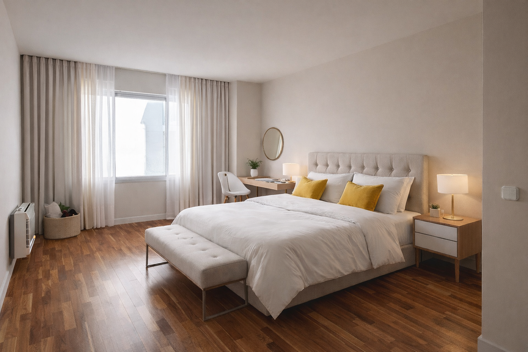  Bright interior floor in Recoletos ready for renovation, Madrid. - 物件實景