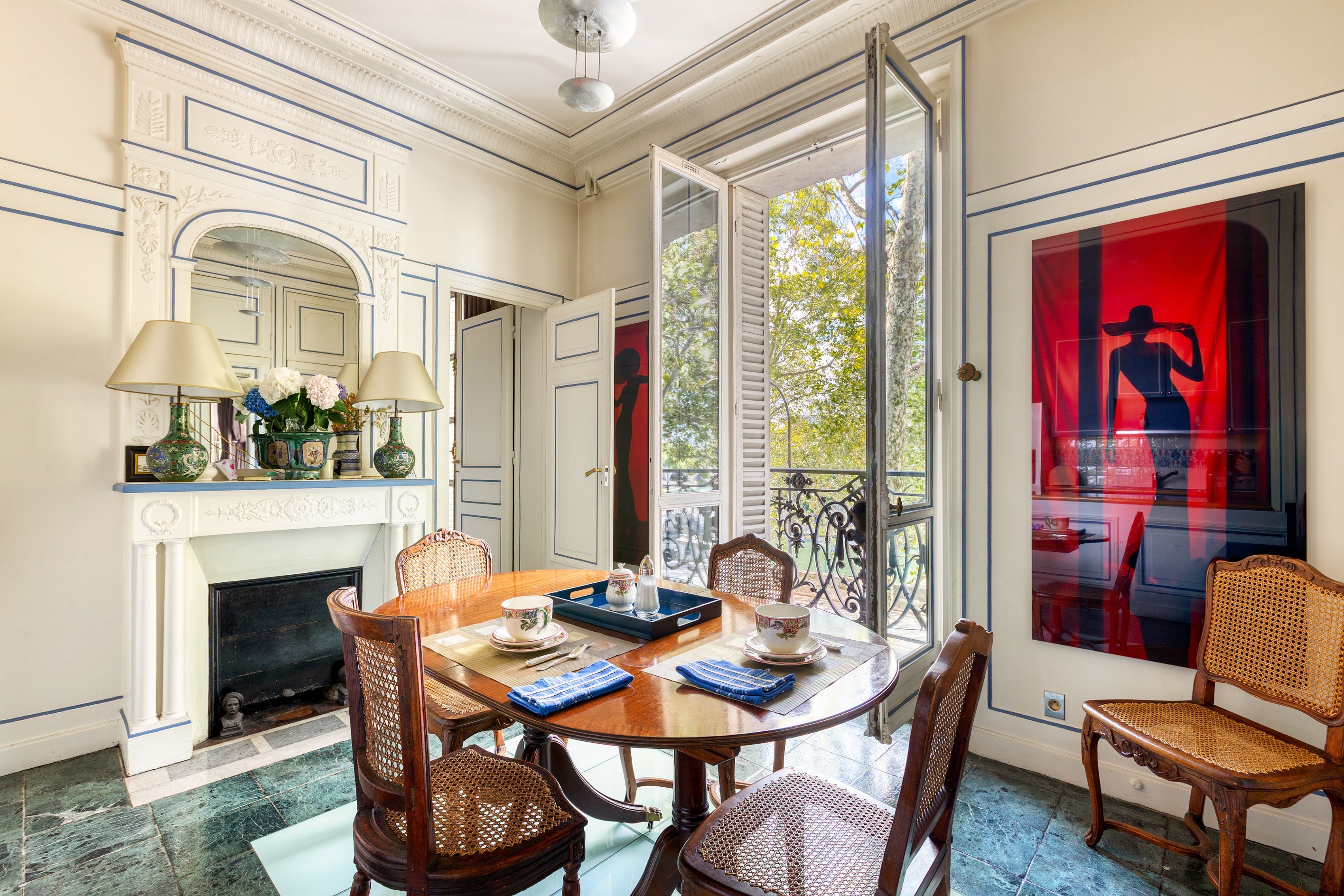  An exceptional address facing l