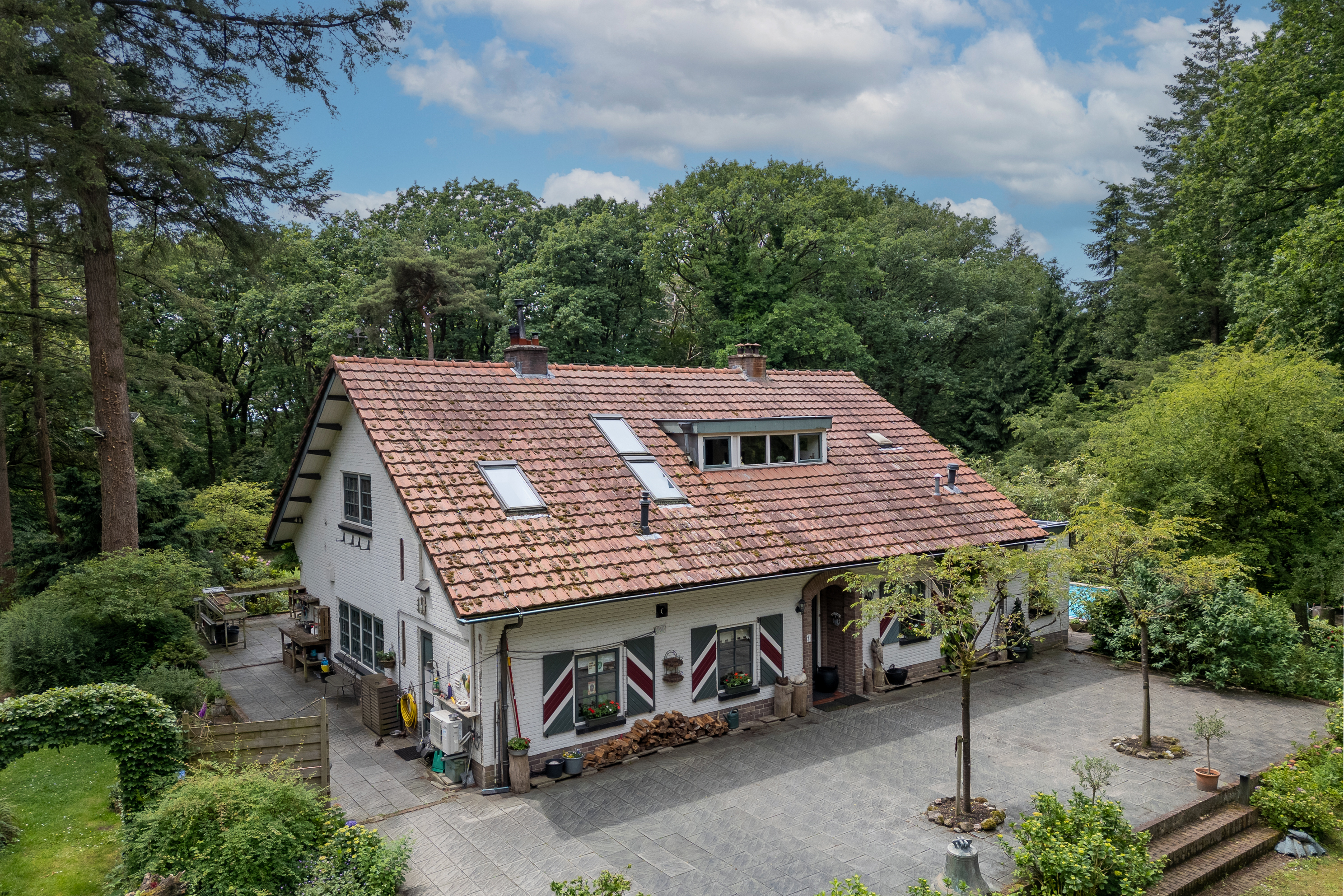  Hidden Woodland Estate with Exceptional Privacy on the Utrechtse Heuvelrug - 物件實景
