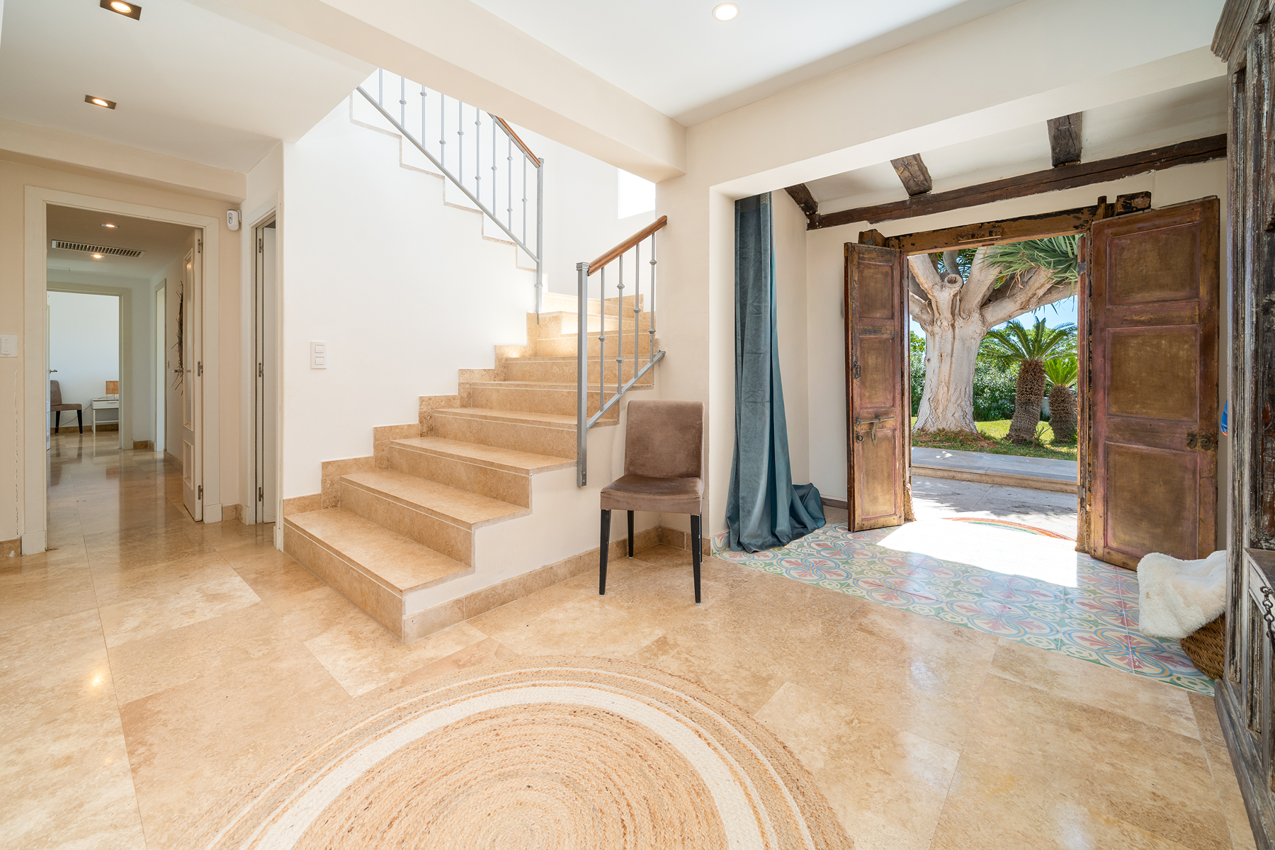  Mediterranean villa just steps from the sea in Sol de Mallorca - 物件實景