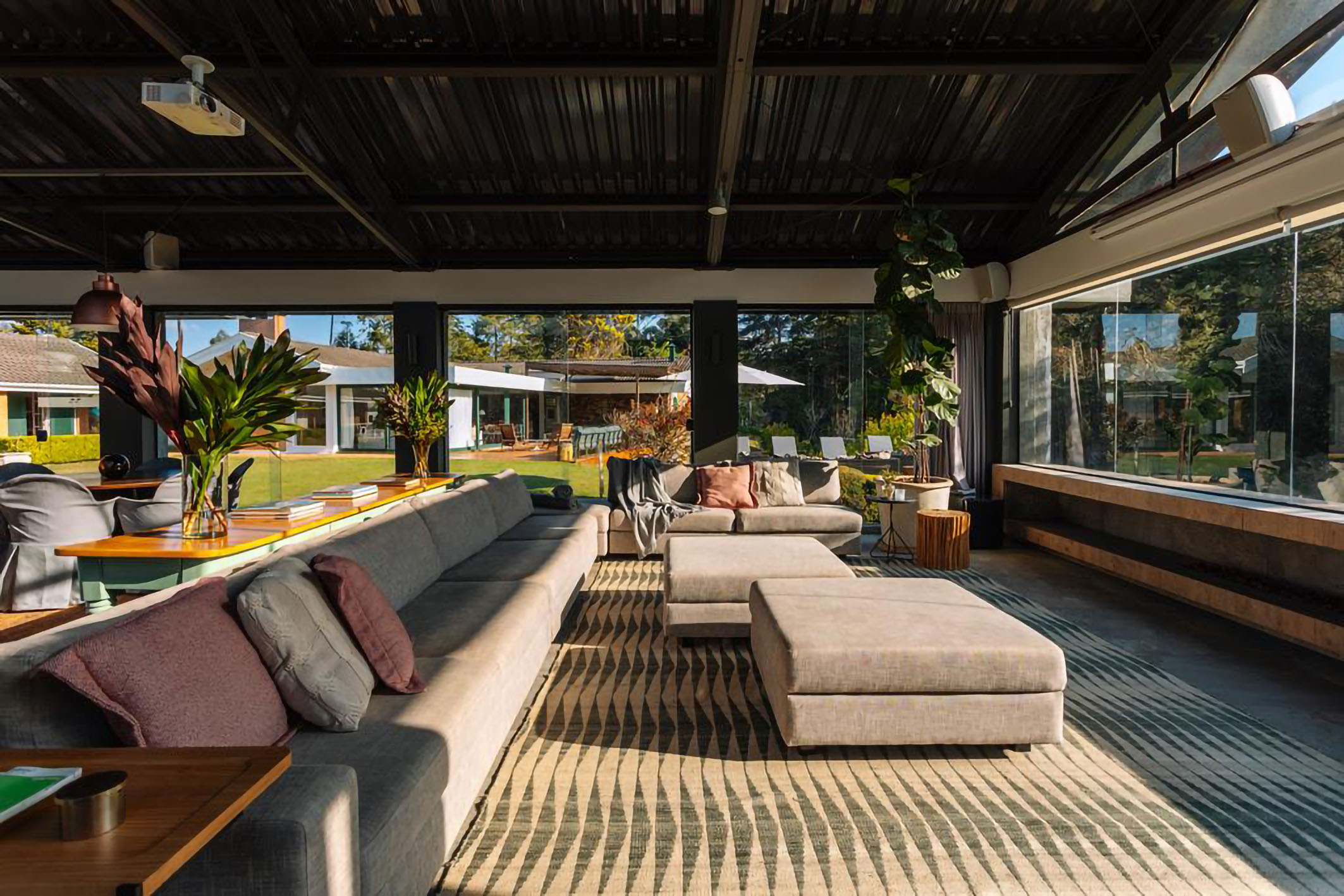  House with eight suites and private leisure facilities in Campos do Jordão - 物件實景