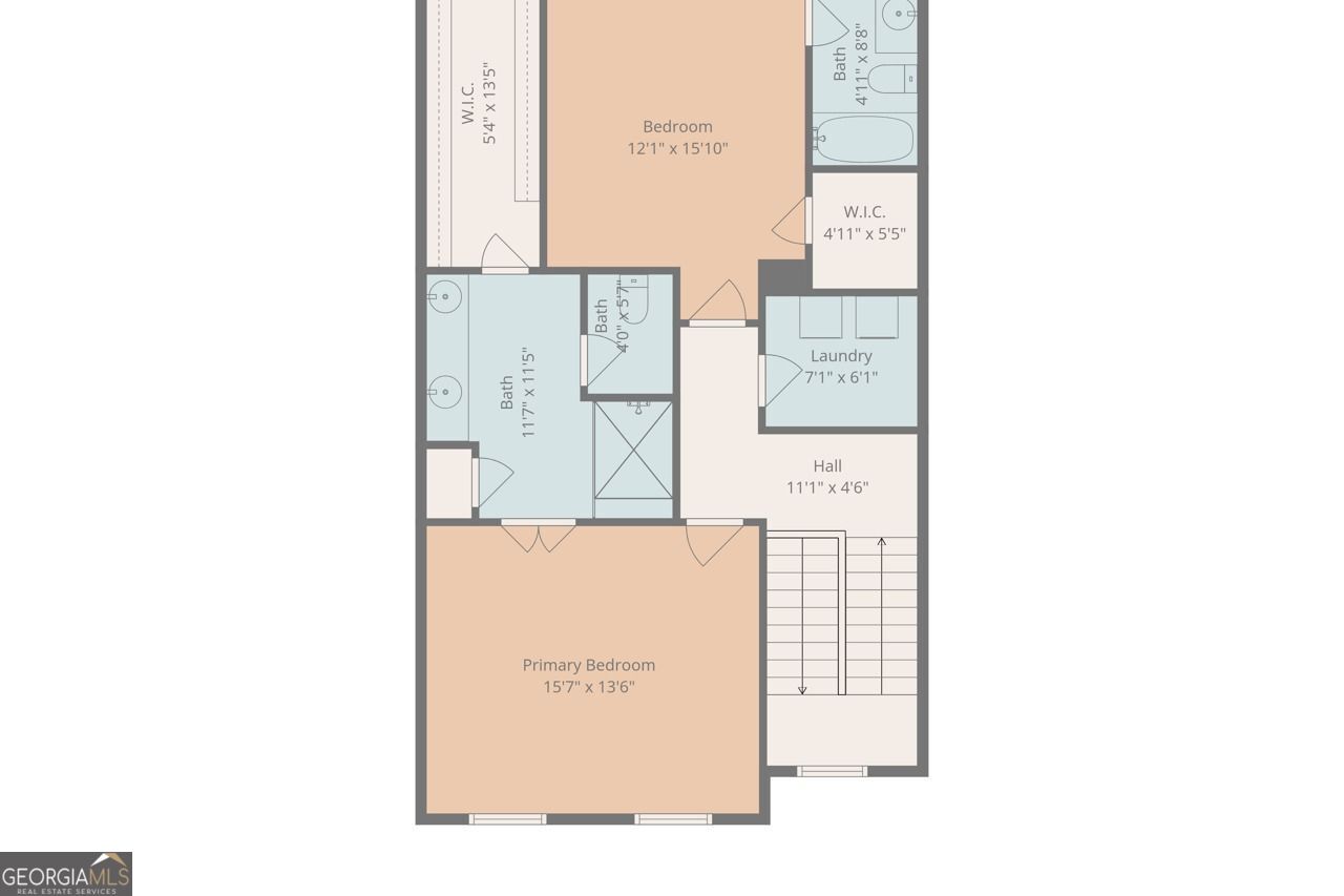 Marietta, Georgia, 30064, United States, 3 Bedrooms Bedrooms, ,4 BathroomsBathrooms,Residential,For Sale,1968342