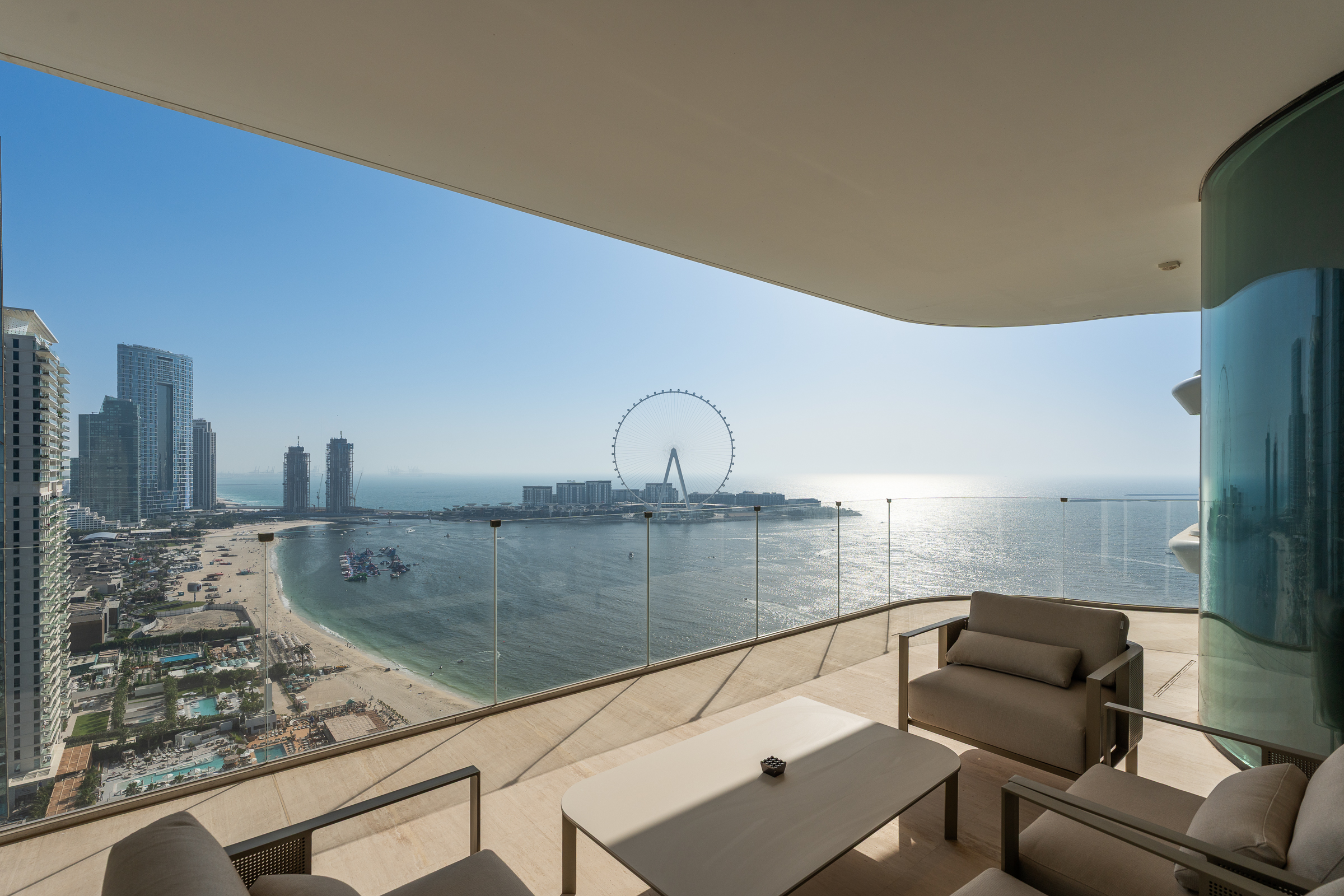  Turnkey Beachfront Apartment on High Floor in JBR - 物件實景