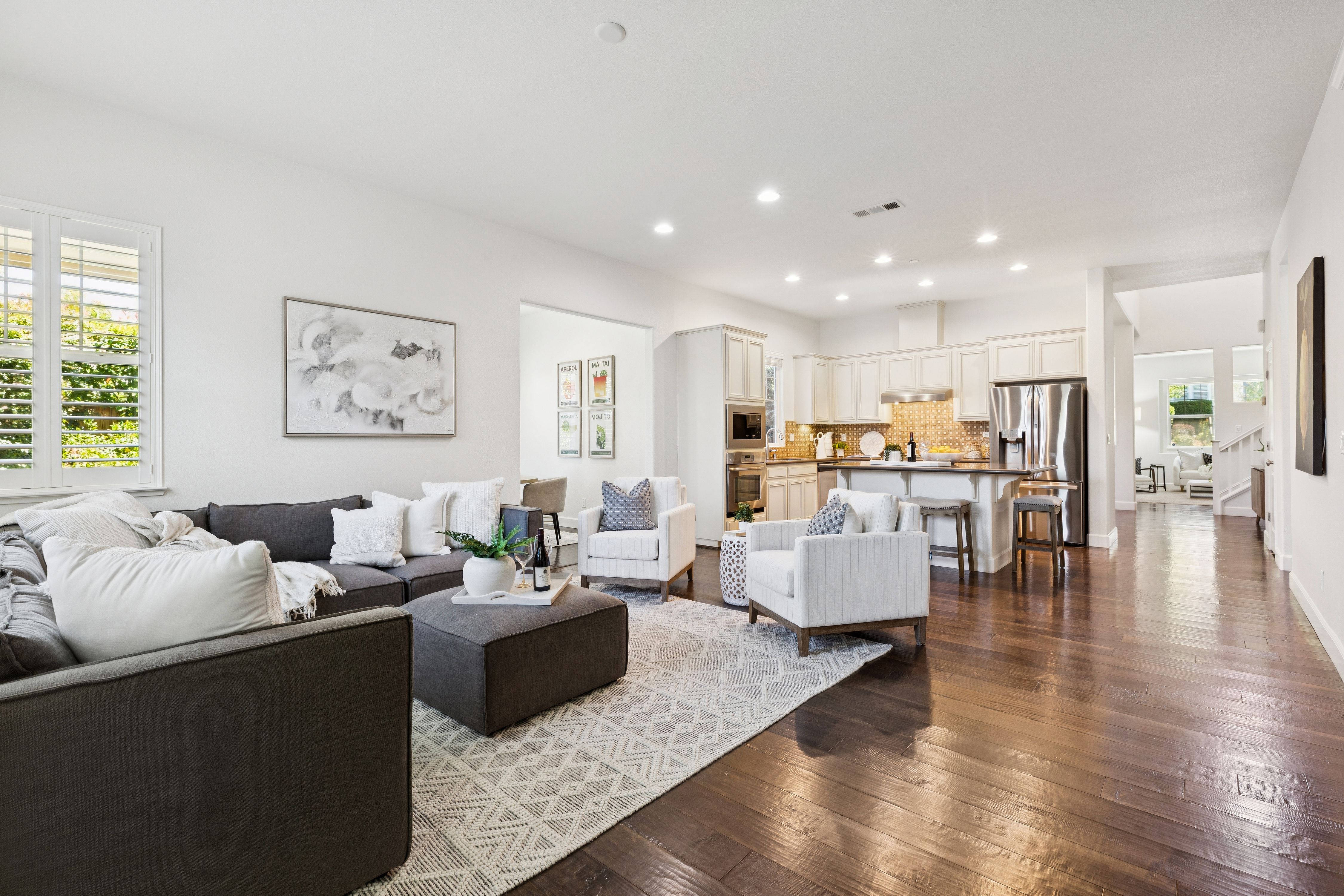  Turnkey Wine Country Home - 物件實景