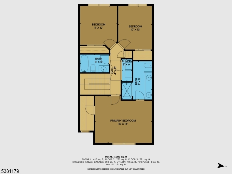Hackettstown, New Jersey, 07840, United States, 3 Bedrooms Bedrooms, ,3 BathroomsBathrooms,Residential,For Sale,1977802