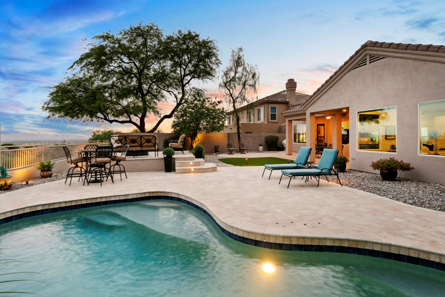  10969 E Butherus Drive¦Scottsdale, AZ - 物件實景