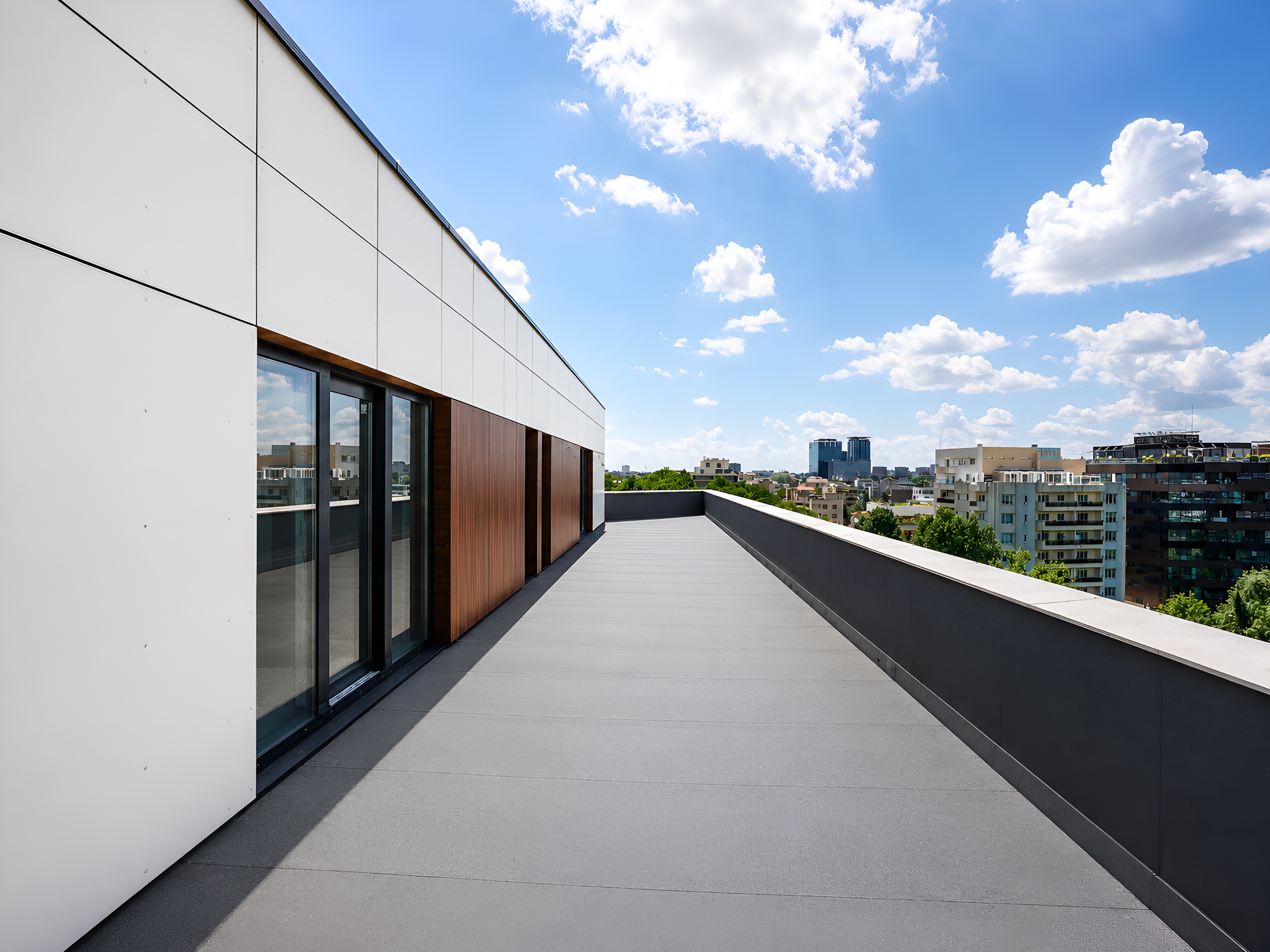  Lakefront Duplex Penthouse with a Panoramic Terrace on Lake Floreasca - 物件實景
