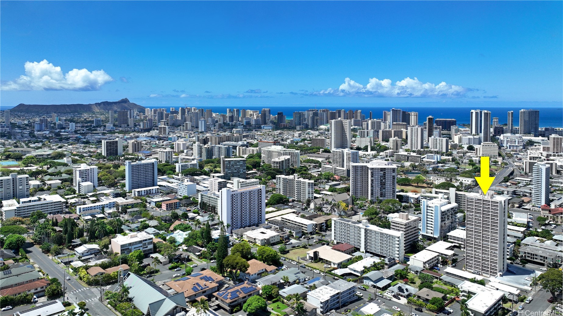 Honolulu, Hawaii, 96822, United States, 2 Bedrooms Bedrooms, ,2 BathroomsBathrooms,Residential,For Sale,1868361