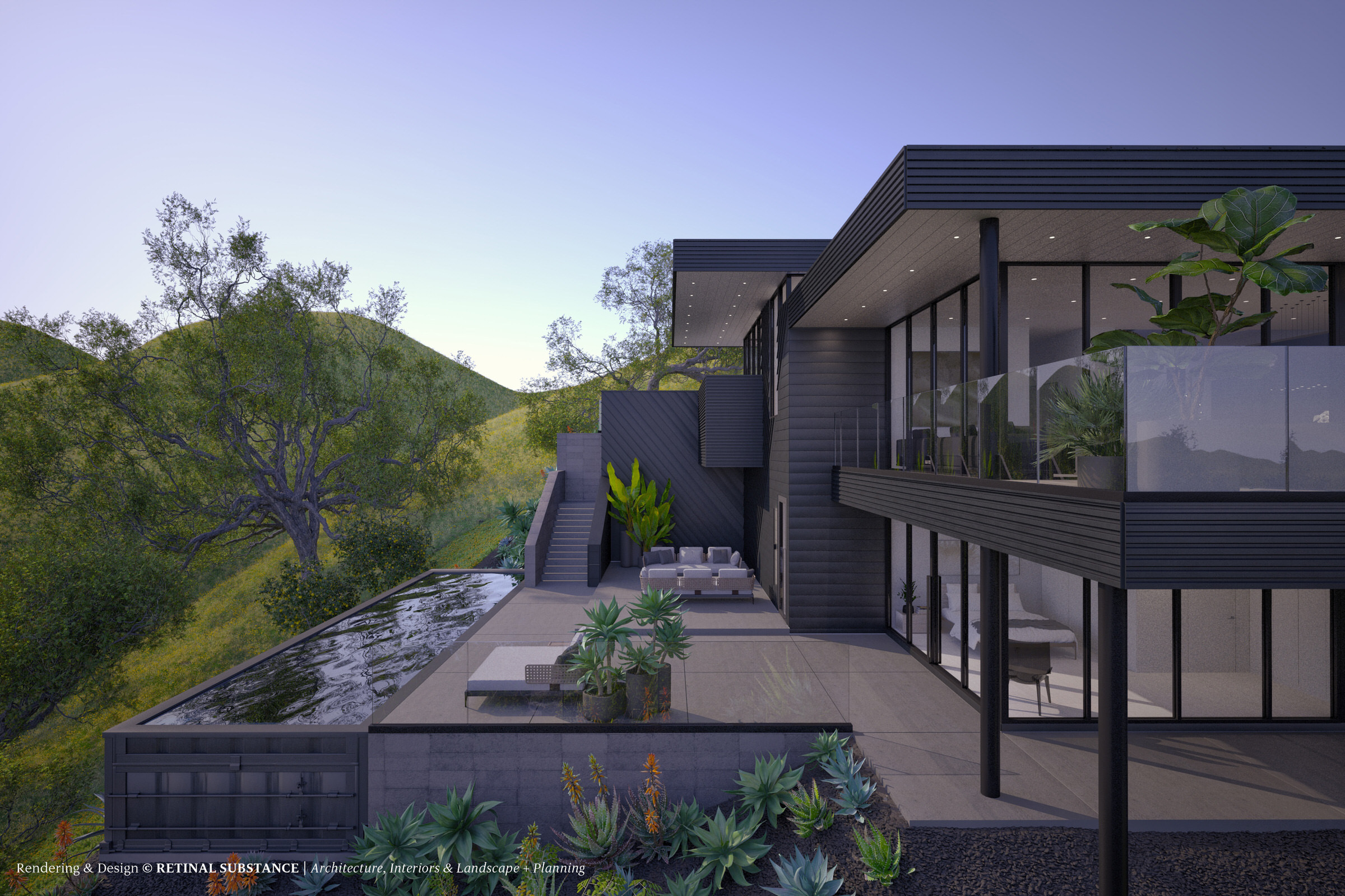  3463 Tuna Canyon Rd - 物件實景