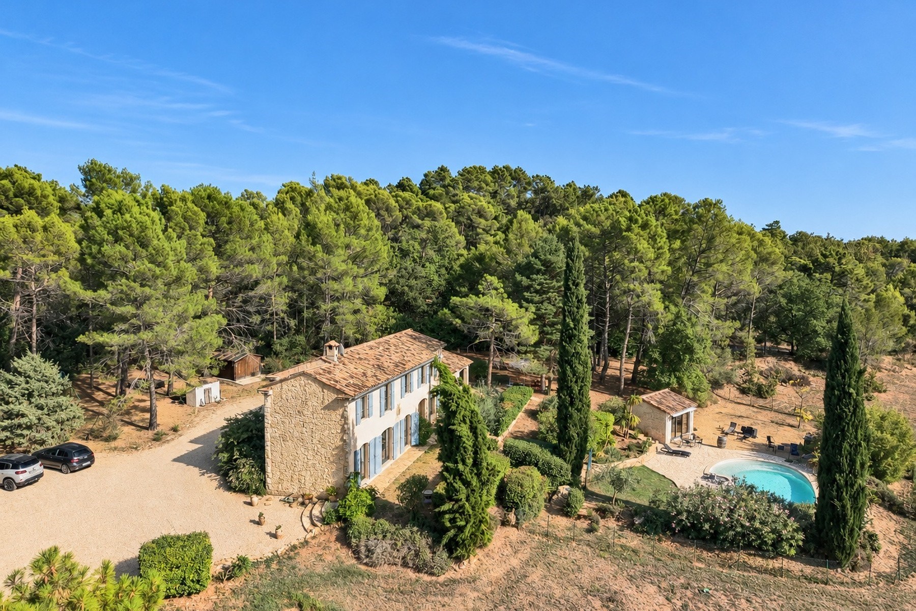  Elegant country Bastide in Canton de Fayence - 物件實景