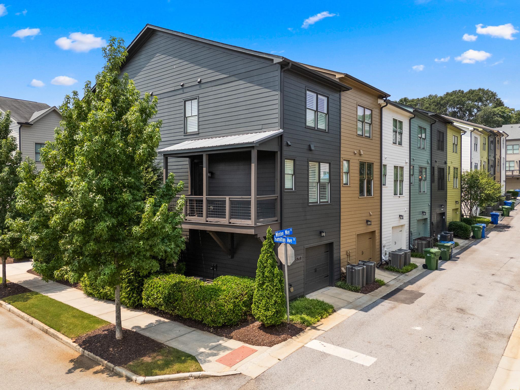  End-Unit Townhome in Premier BeltLine Community - 物件實景