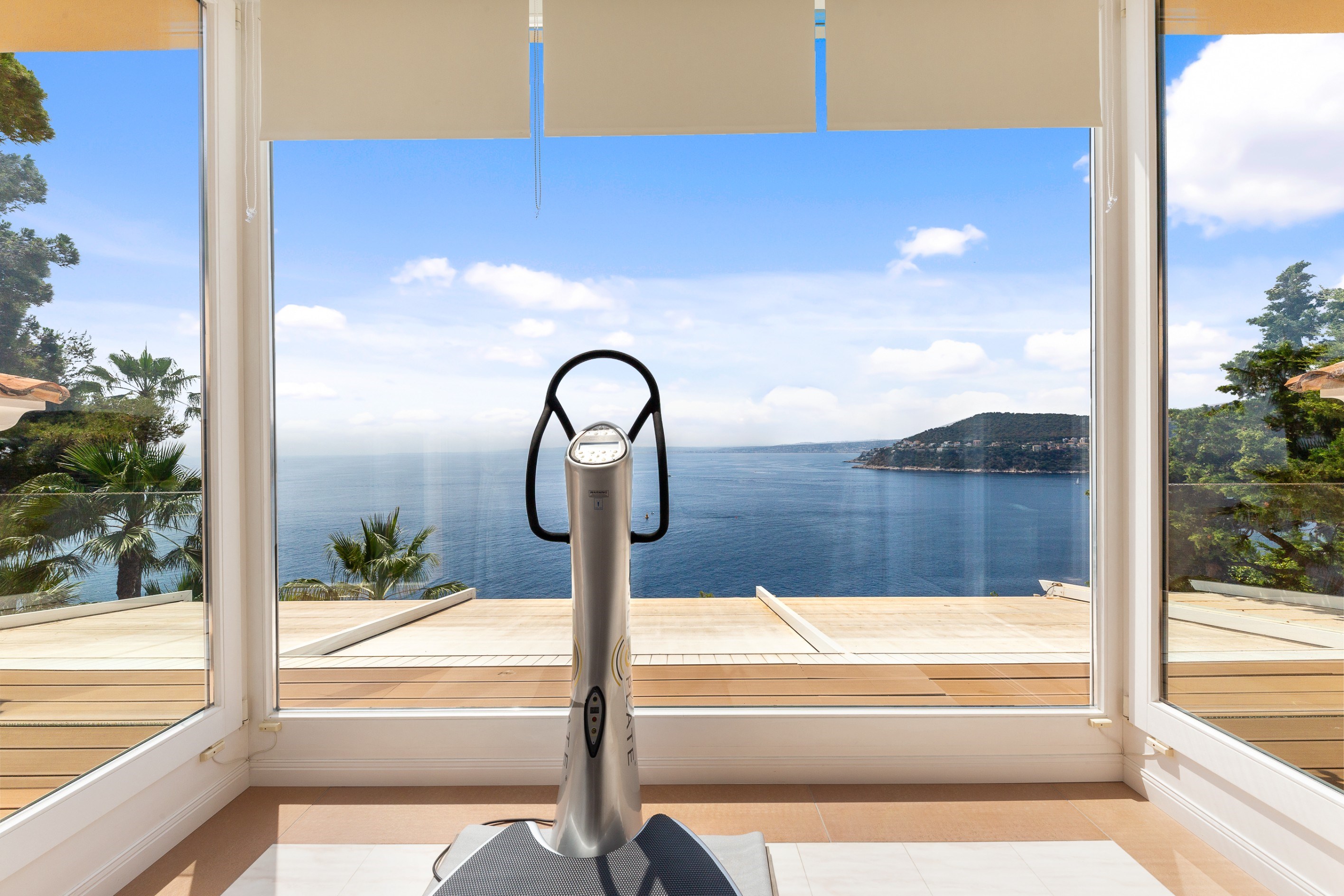  Waterfront luxury villa with panoramic sea views in Saint-Jean-Cap-Ferrat near … - 物件實景