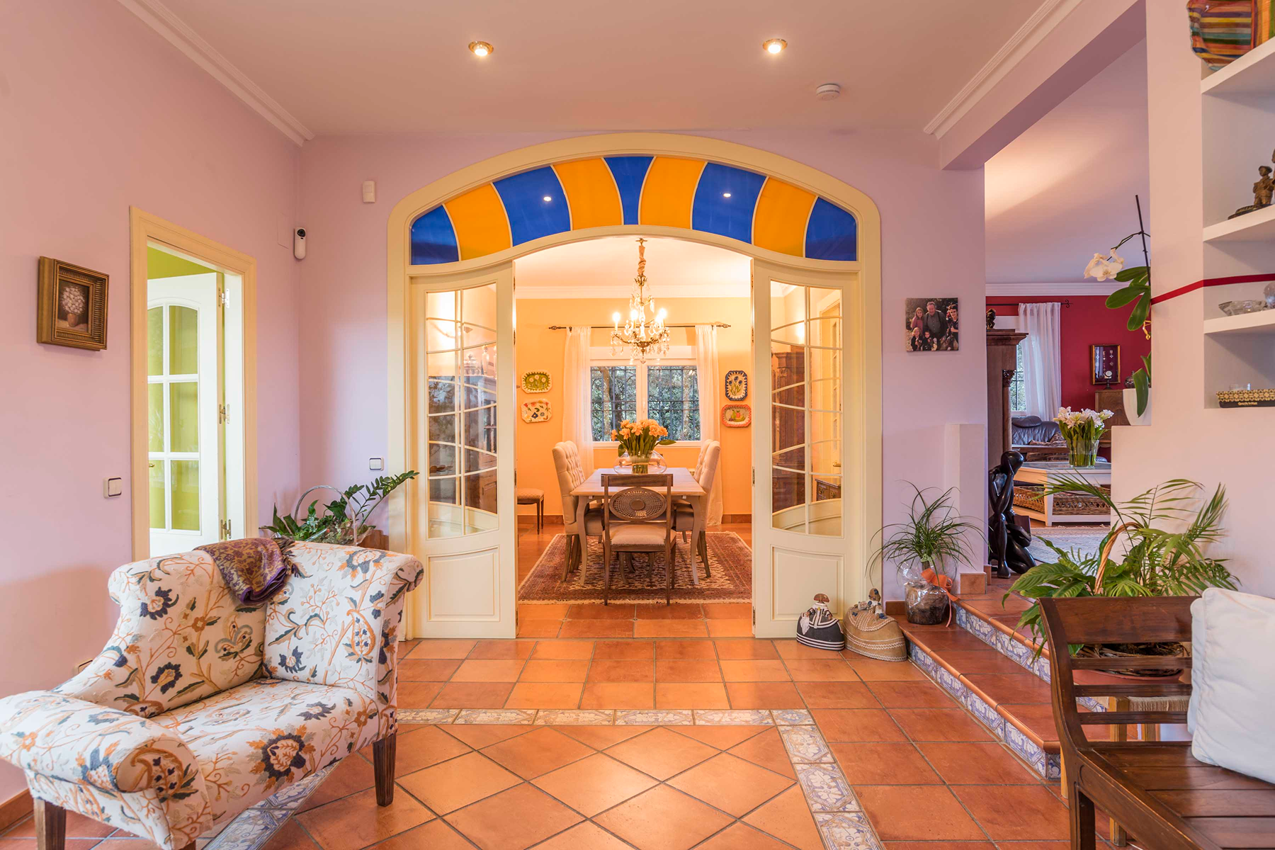  Magnificent colonial-style villa in Los Ranchos (Galapagar) - 物件實景