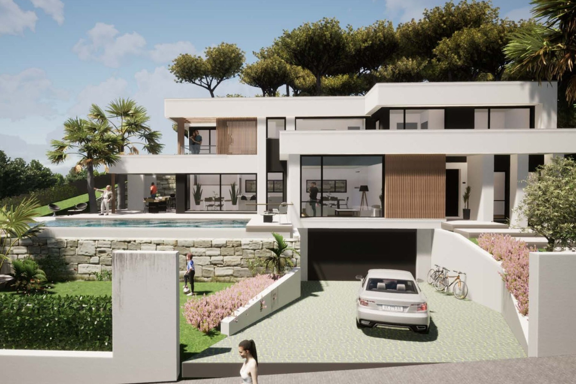  Fantastic plot of land in the exclusive area of Can Girona, Sitges - 物件實景