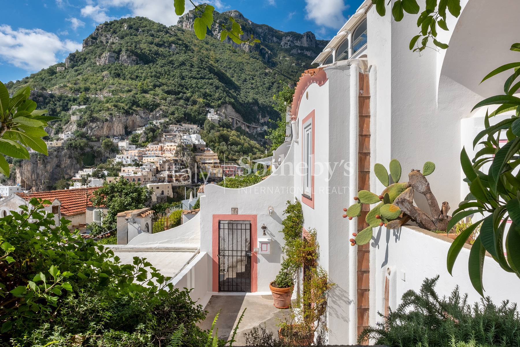 Charming residence with pool in Positano - 物件實景