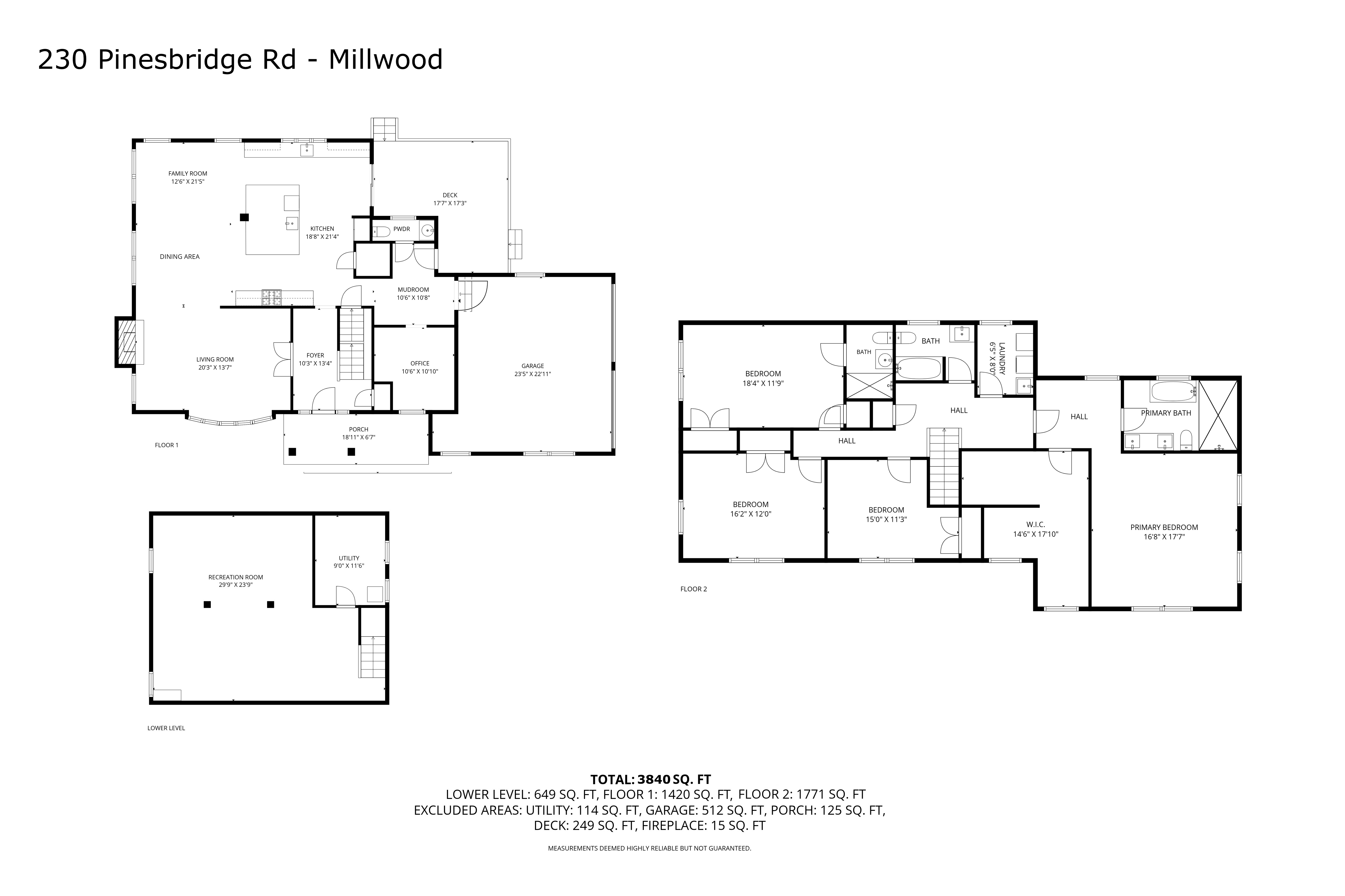  230 Pinesbridge Road - 物件實景