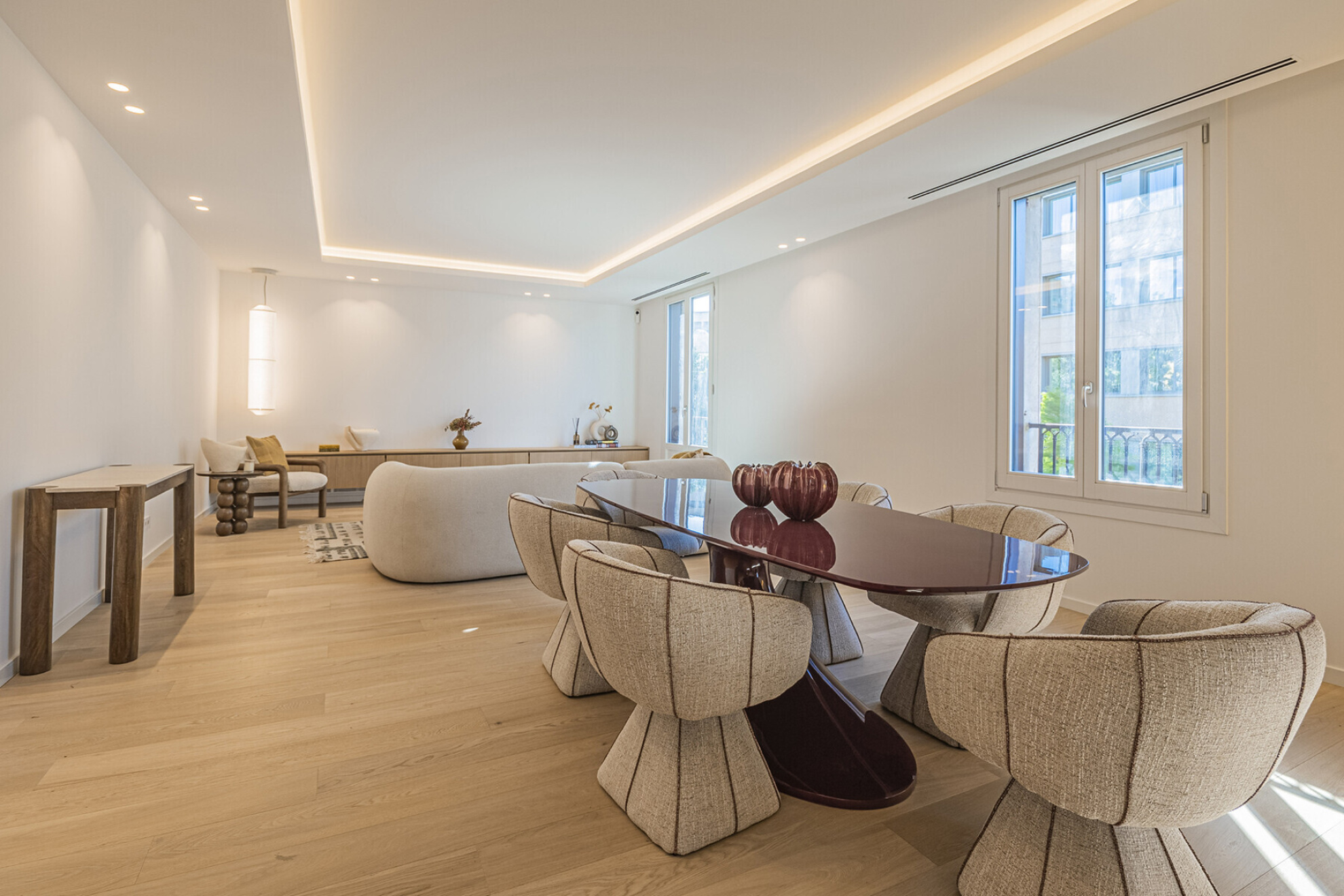  Luxury exterior apartment with exceptional renovation next to Passeig de Gràcia - 物件實景