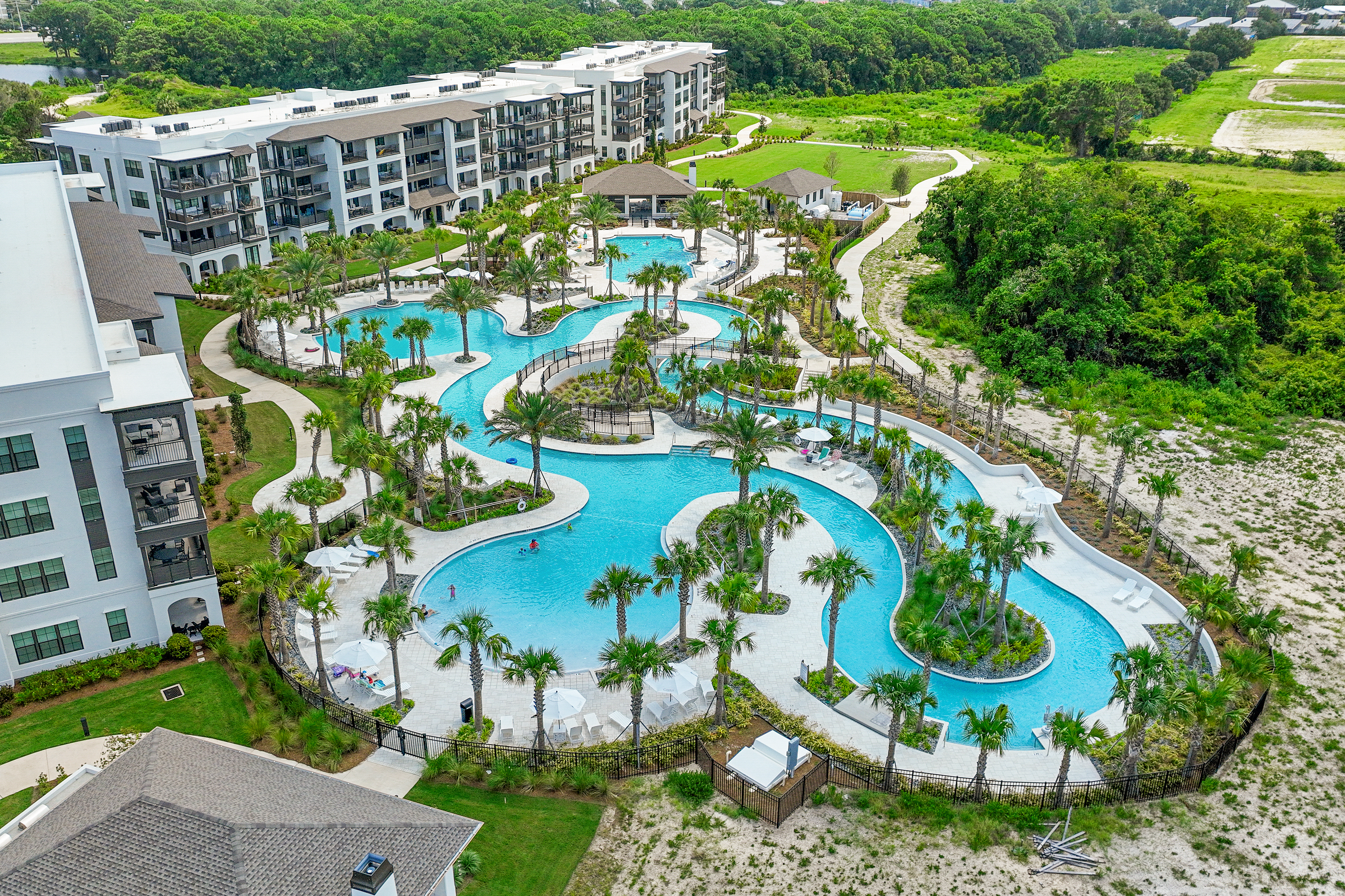  Luxury Top Floor Corner Residence Overlooking Resort Aquatic Gardens - 物件實景