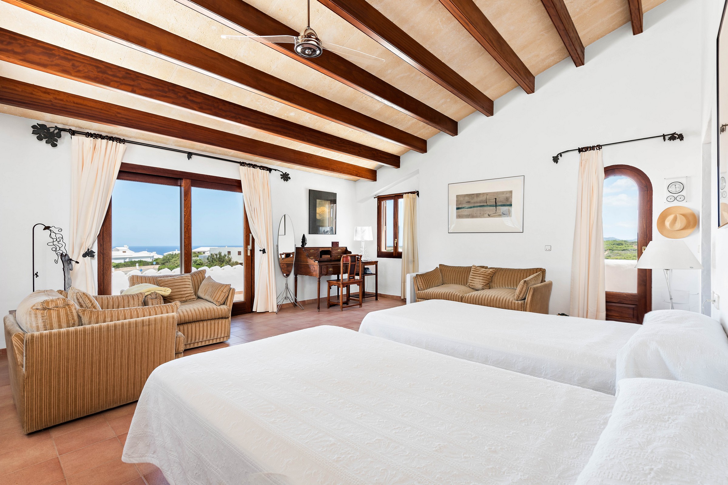  Villa with pool, garden, and sea views on the Costa de Cala Morell - 物件實景