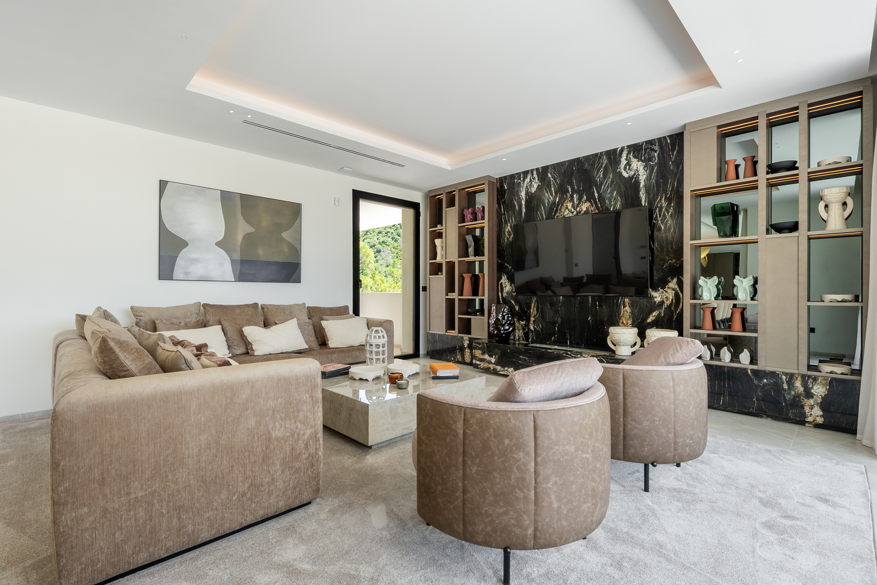  Contemporary villa with panoramic views in Montemayor, Benahavis - 物件實景