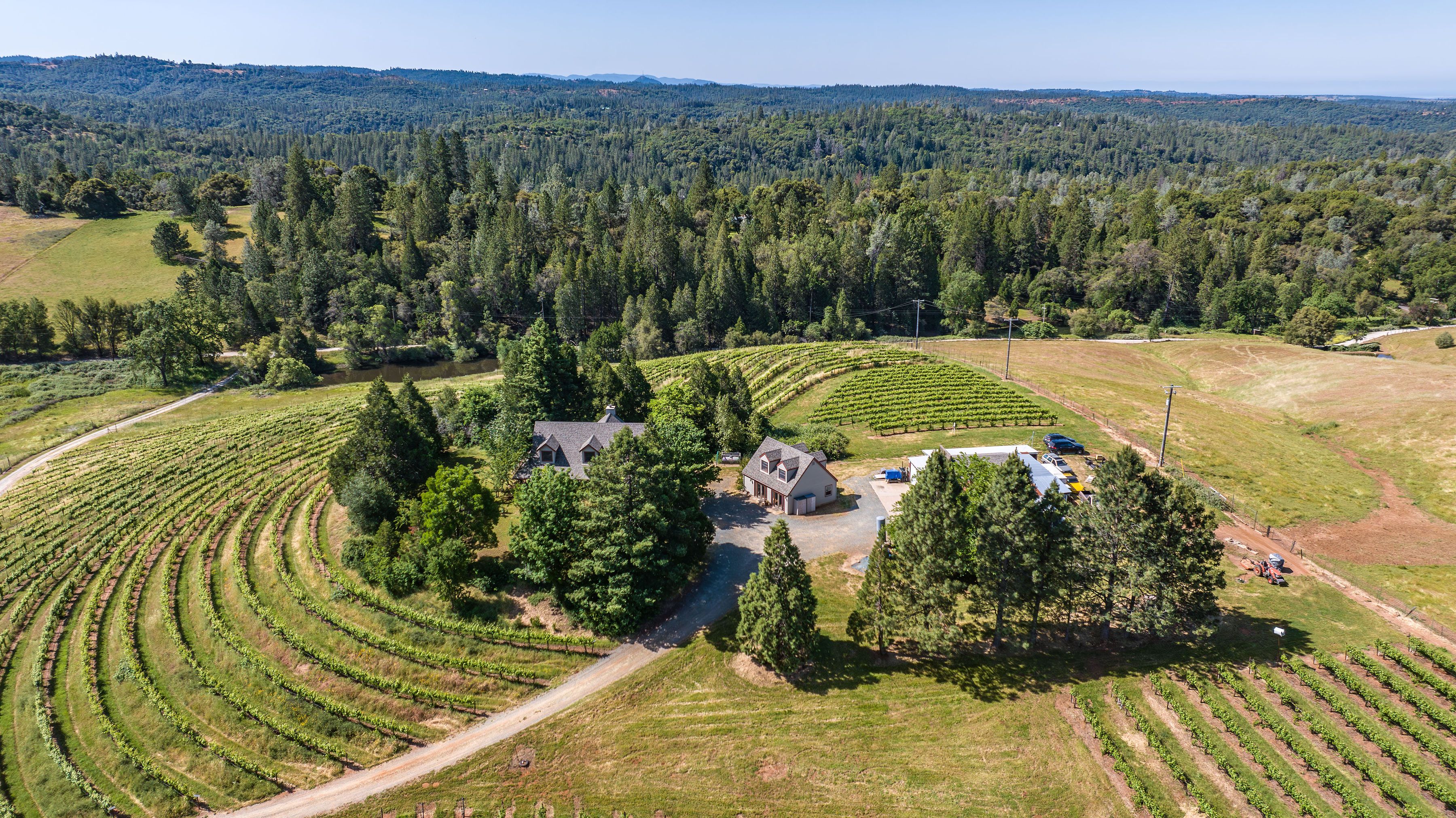  22 Acres • Panoramic Views • Unmatched Privacy • Idyllic Ranch Estate - 物件實景