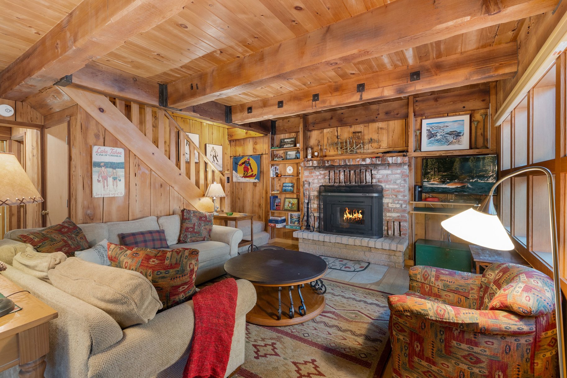  Classic Bert Anderson Cabin in Tahoe City - 物件實景