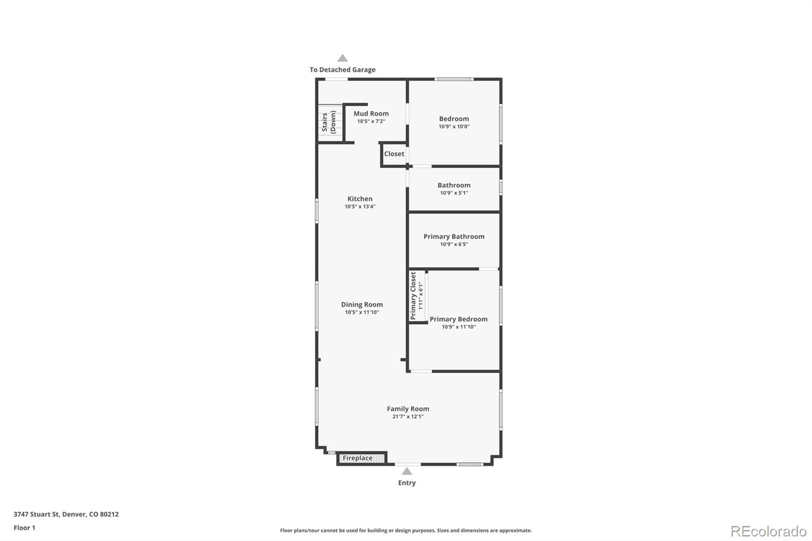 Denver, Colorado, 80212, United States, 4 Bedrooms Bedrooms, ,3 BathroomsBathrooms,Residential,For Sale,1941904