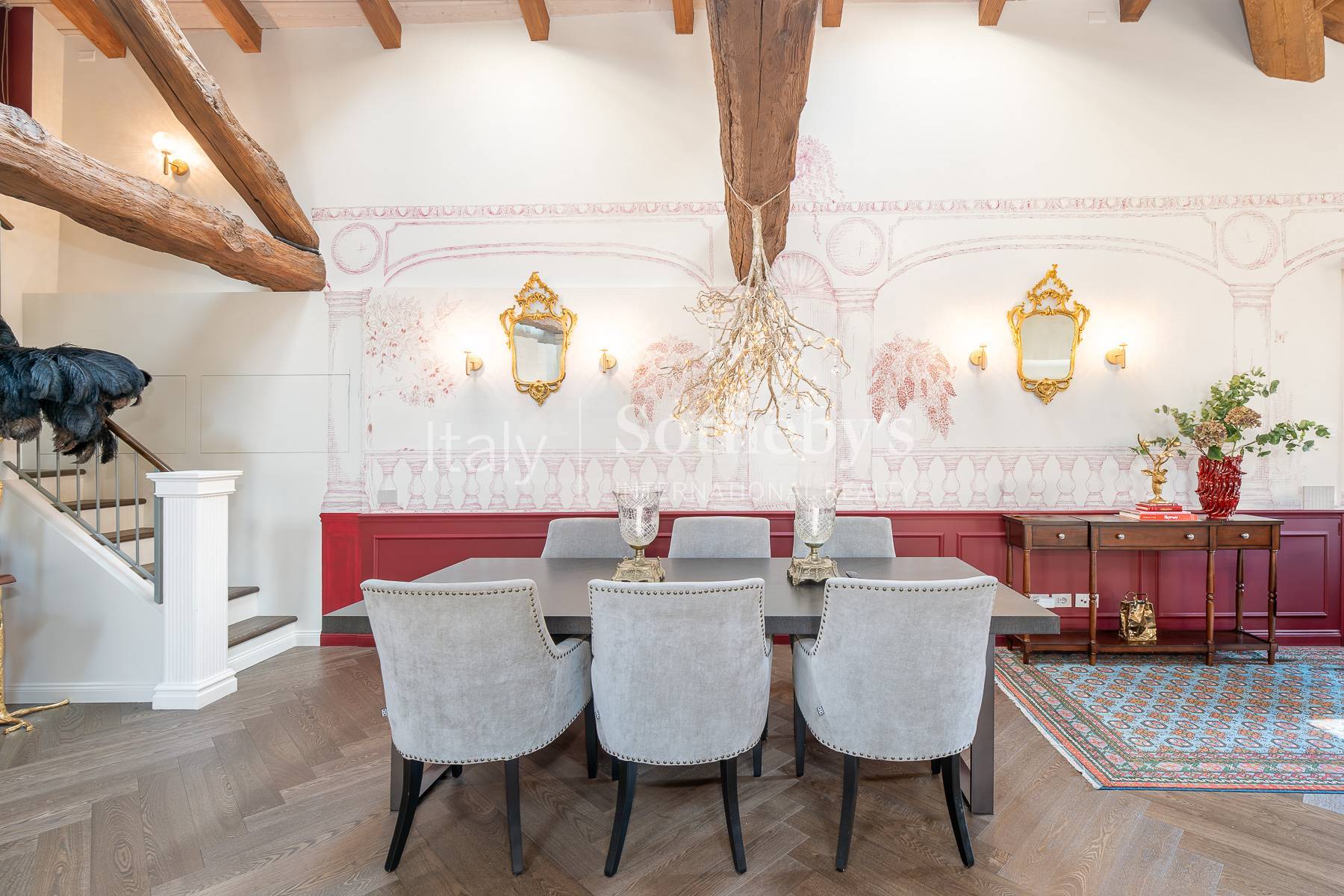  Magnificent apartment in the historic palazzo Mugiasca - 物件實景