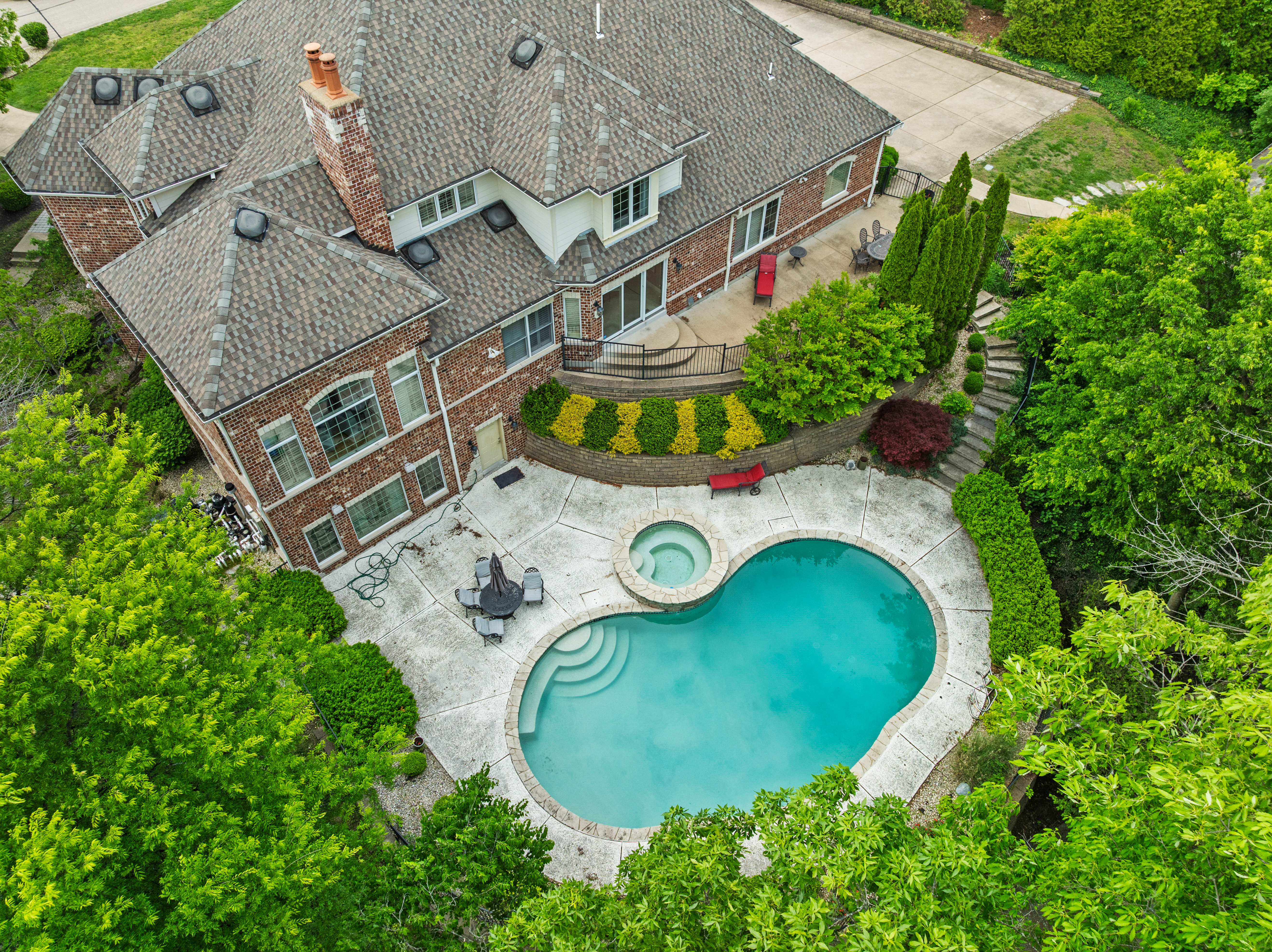  Sunset Hills Estate with Guest House - 物件實景