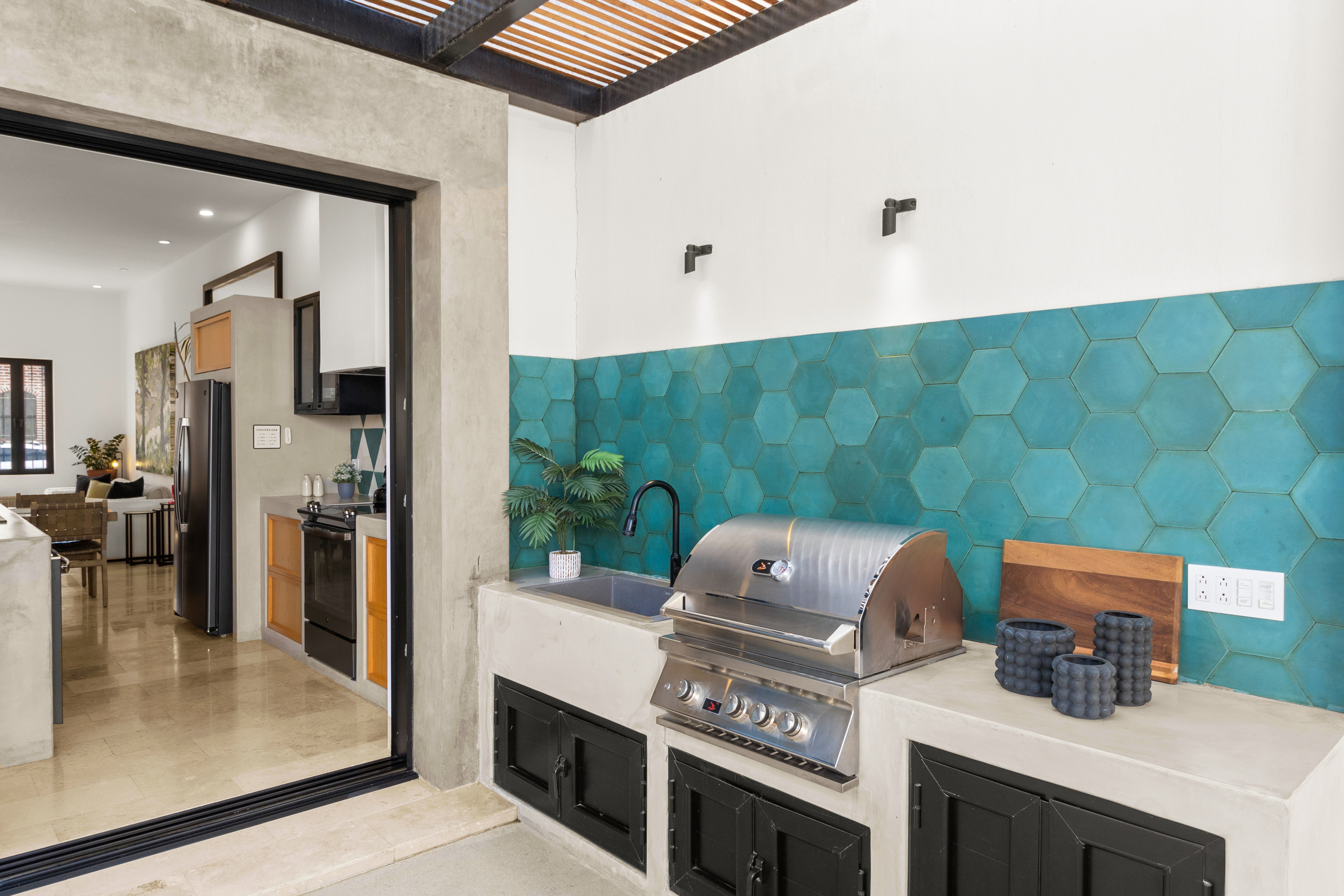  La Casa Que Canta, Todos Santos - 物件實景