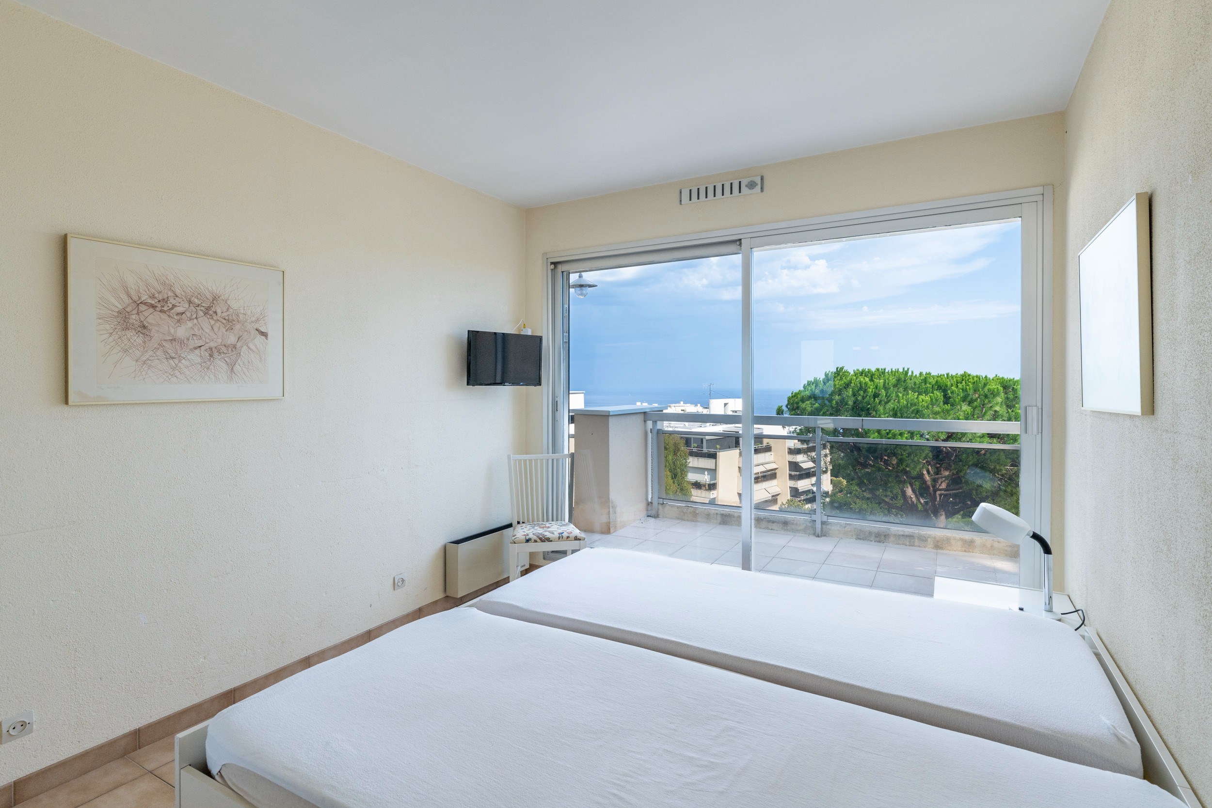  Luxury apartment for sale in Nice West, top floor, sea views and exceptional te… - 物件實景