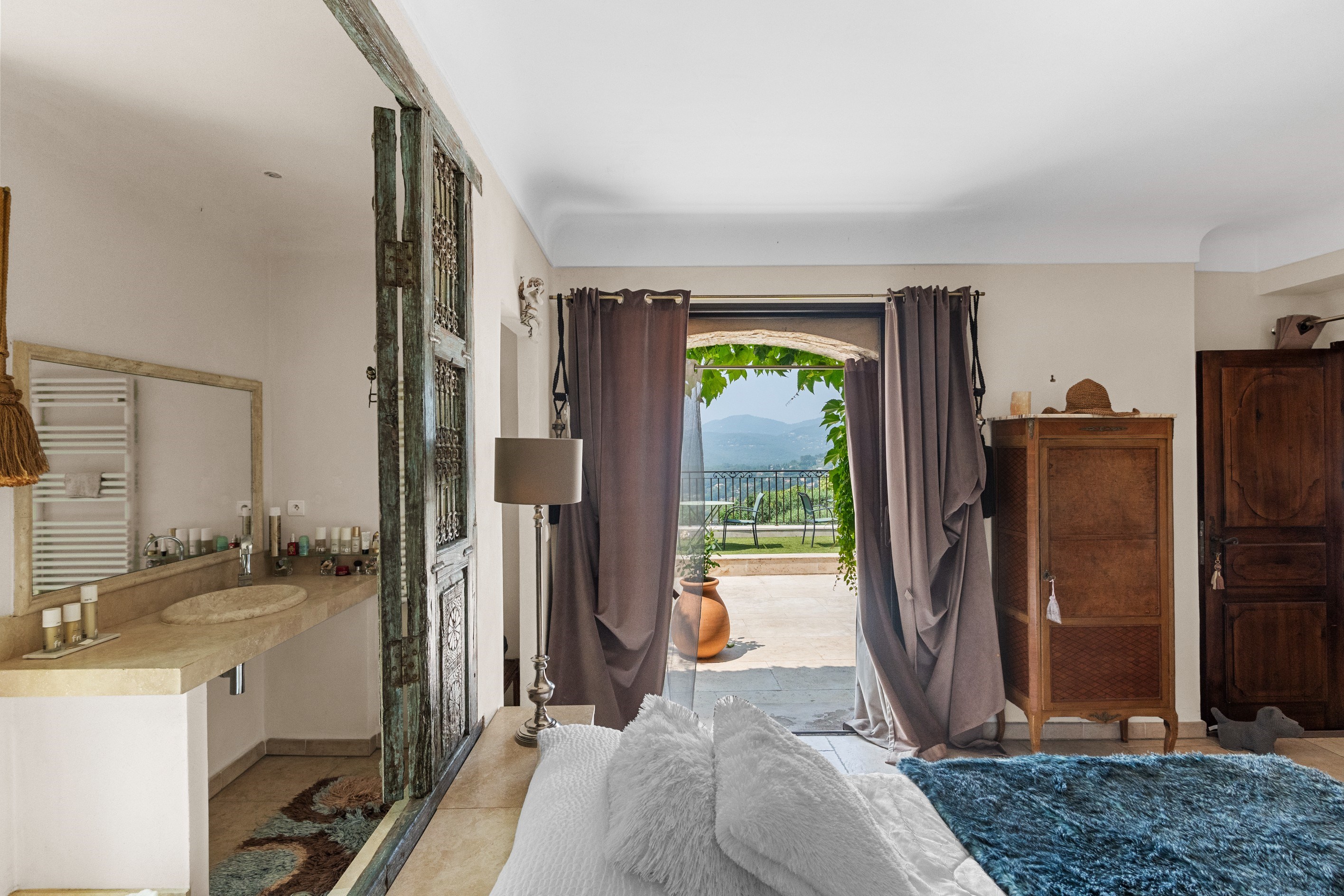  Elegant provençal estate with heated pool and views near Fayence village - 物件實景
