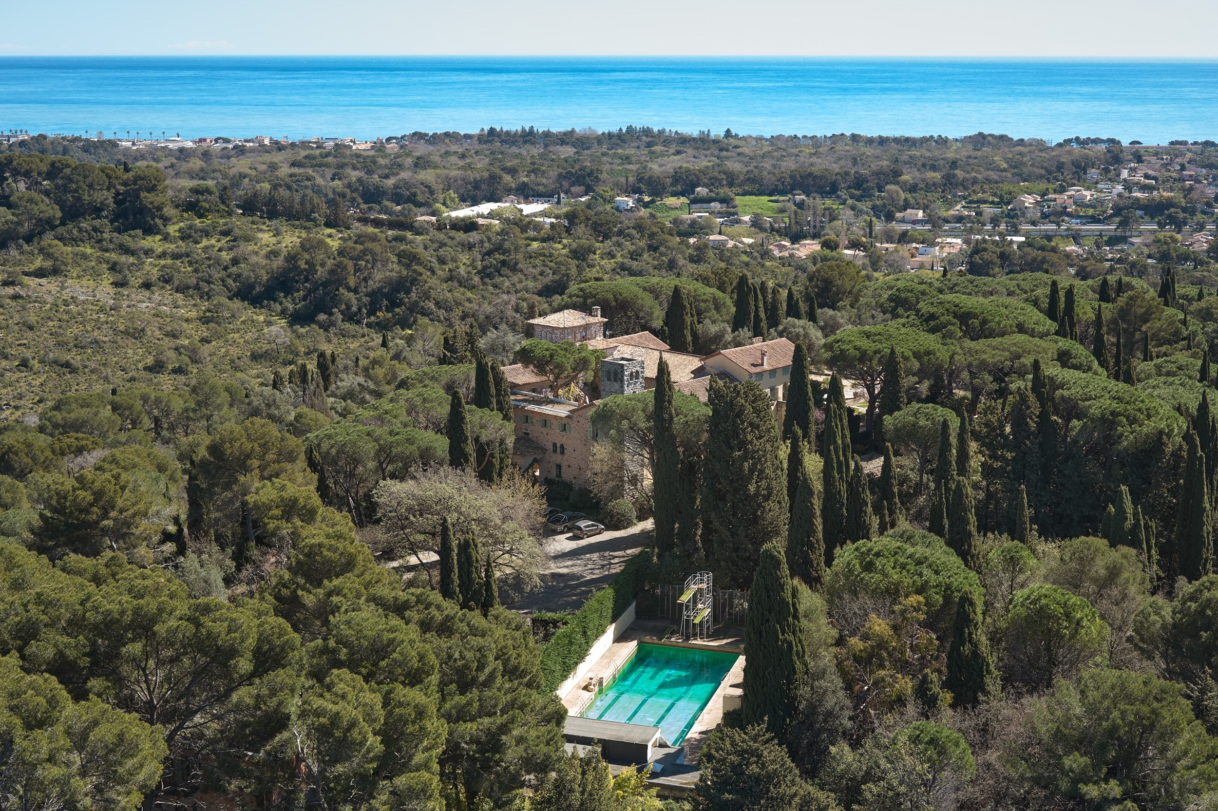  Domaine des Aspres exceptional estate for sale on the French Riviera, near Cap … - 物件實景