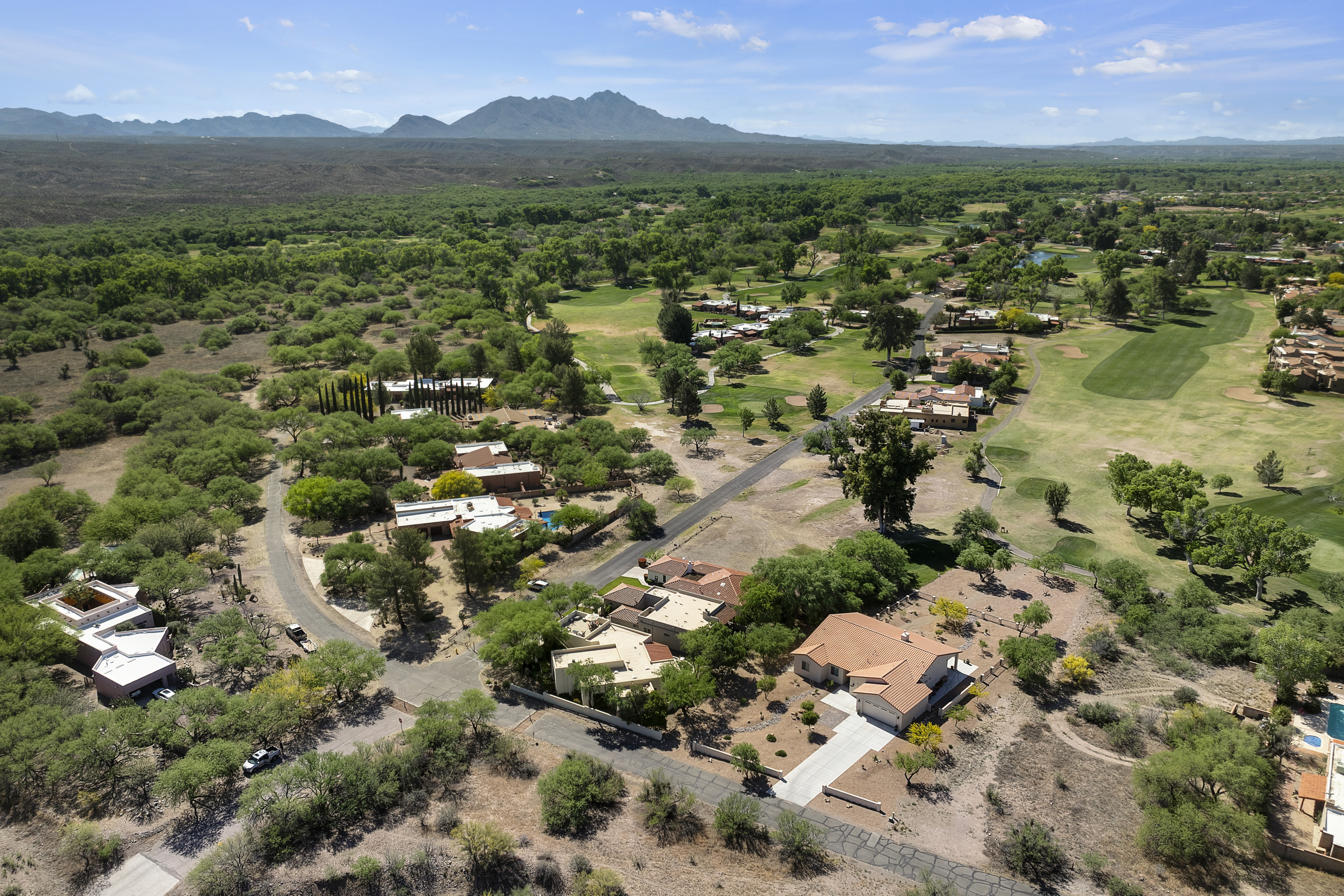  152 Avenida de Otero  Tubac, AZ - 物件實景