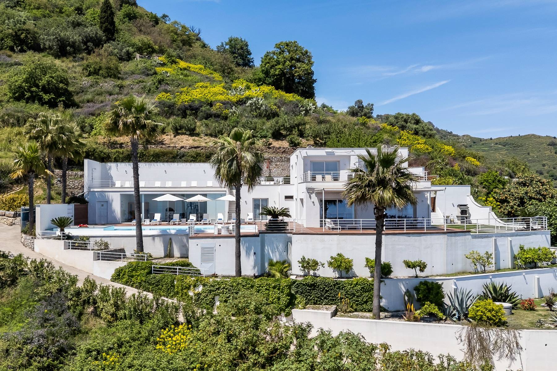  Beautiful villa with panoramic views close to Taormina - 物件實景