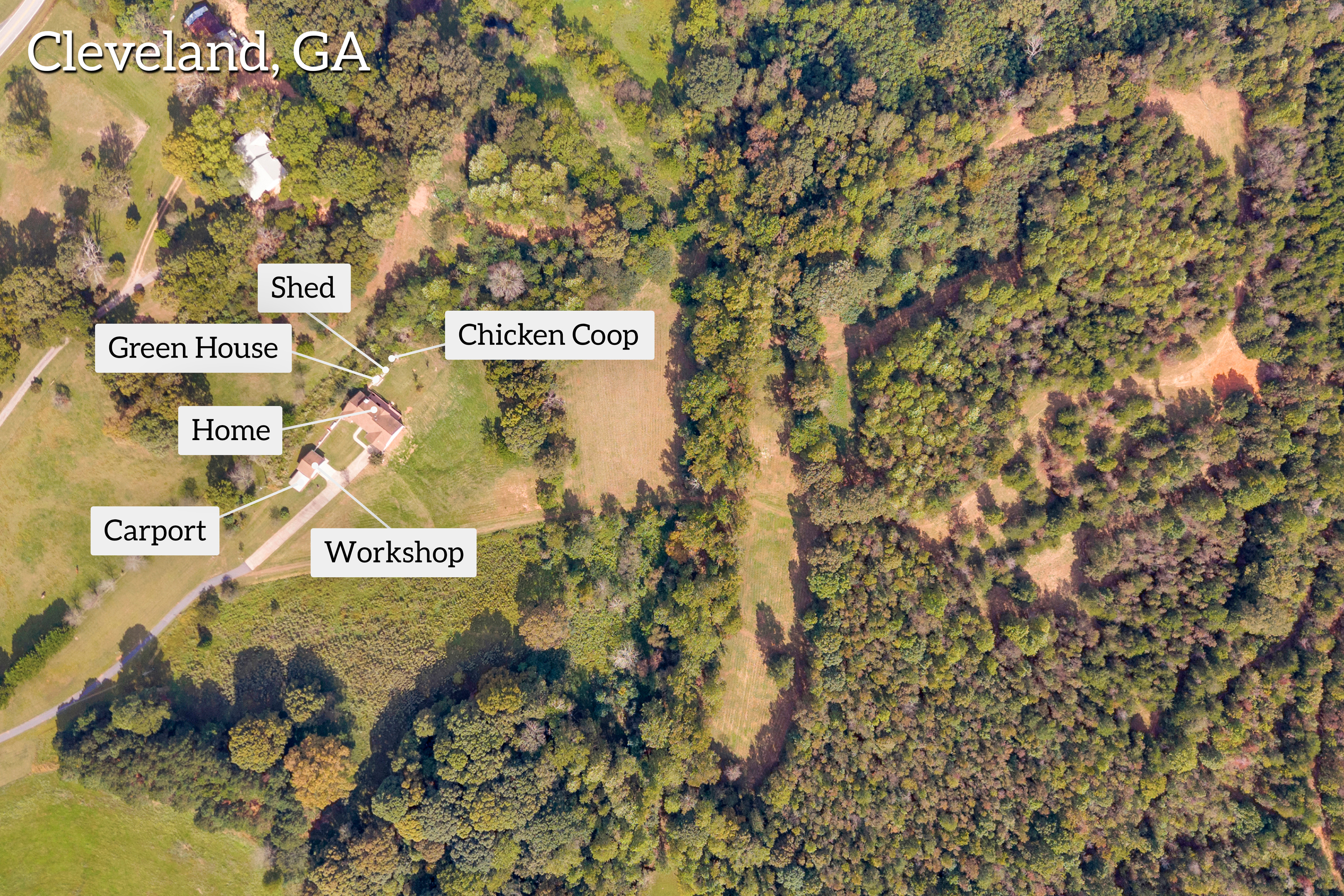 Cleveland, Georgia, 30528, United States, 3 Bedrooms Bedrooms, ,2 BathroomsBathrooms,Residential,For Sale,1979350