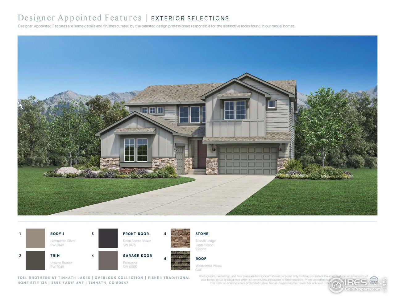 Timnath, Colorado, 80547, United States, 4 Bedrooms Bedrooms, ,4 BathroomsBathrooms,Residential,For Sale,2000760