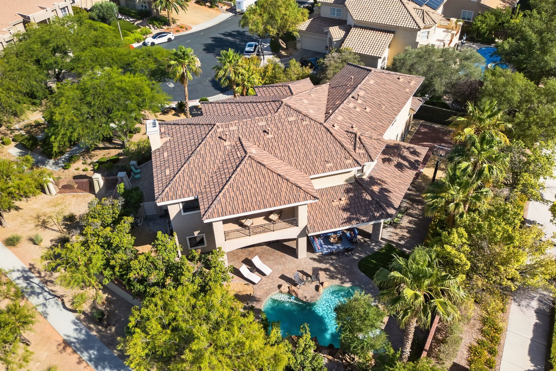  Mountain View home on Cul-de-Sac with Pool, Spa & Sport Court - 物件實景