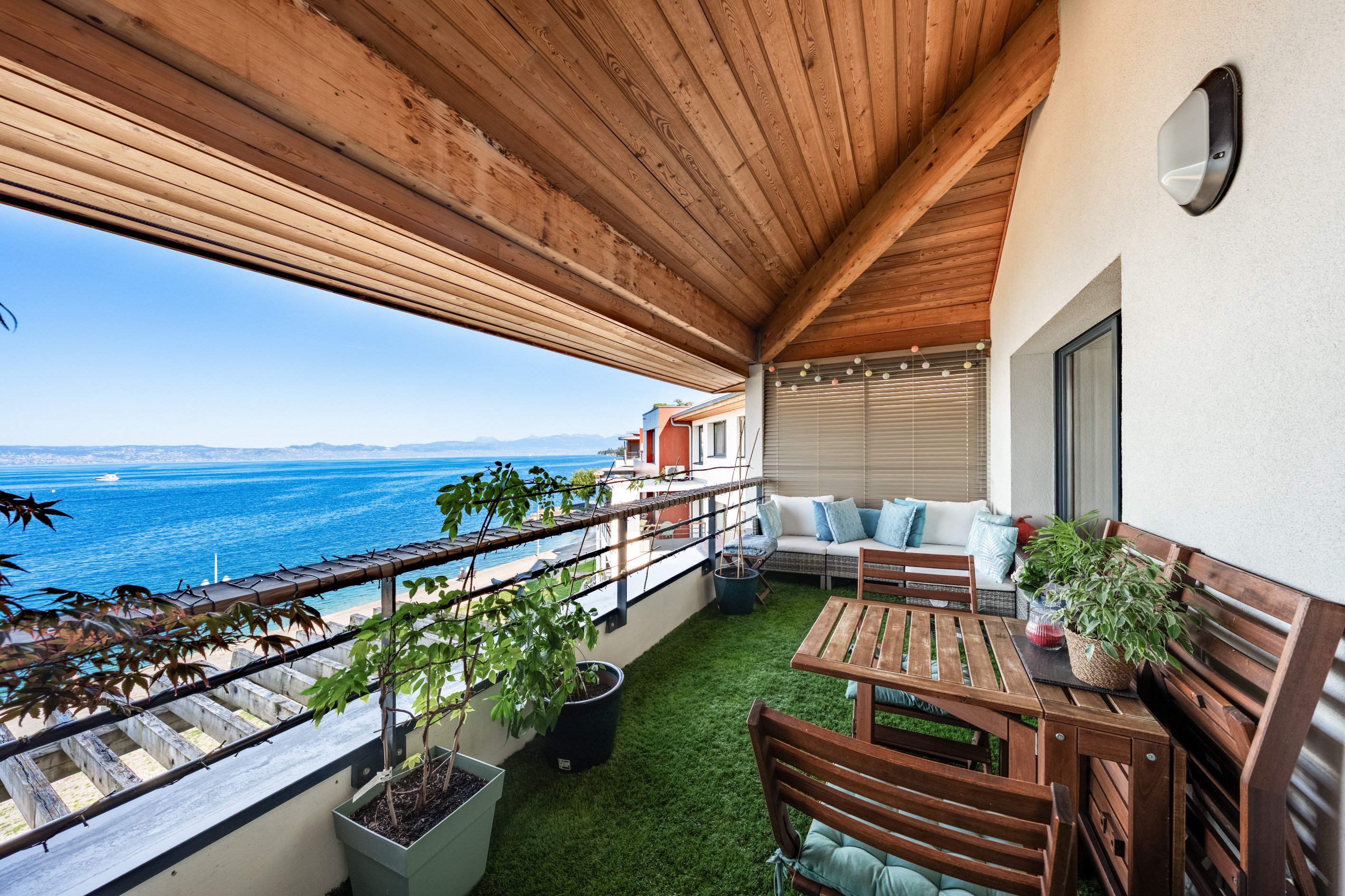  AMPHION LES BAINS, Rare 4-room waterfront apartment - 物件實景