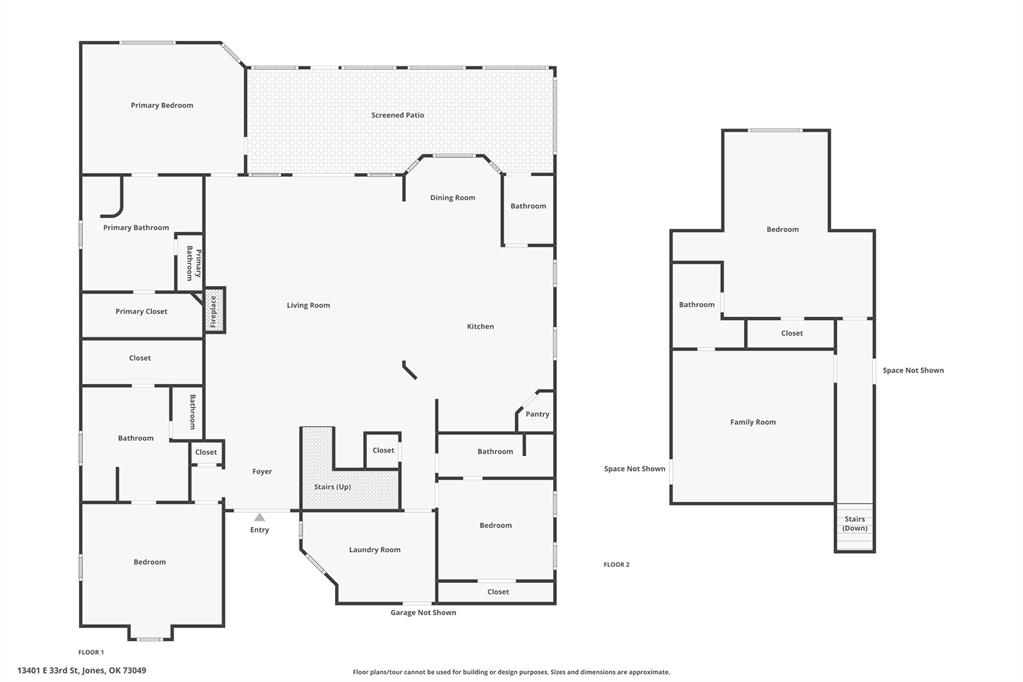 Jones, Oklahoma, 73049, United States, 4 Bedrooms Bedrooms, ,5 BathroomsBathrooms,Residential,For Sale,1987099
