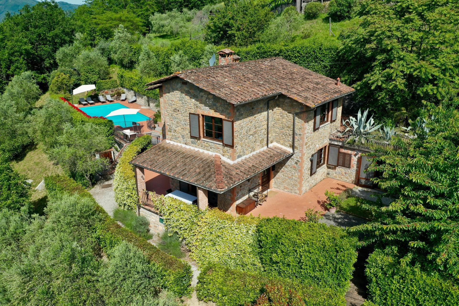  Stone farmhouse with pool and panoramic views - 物件實景