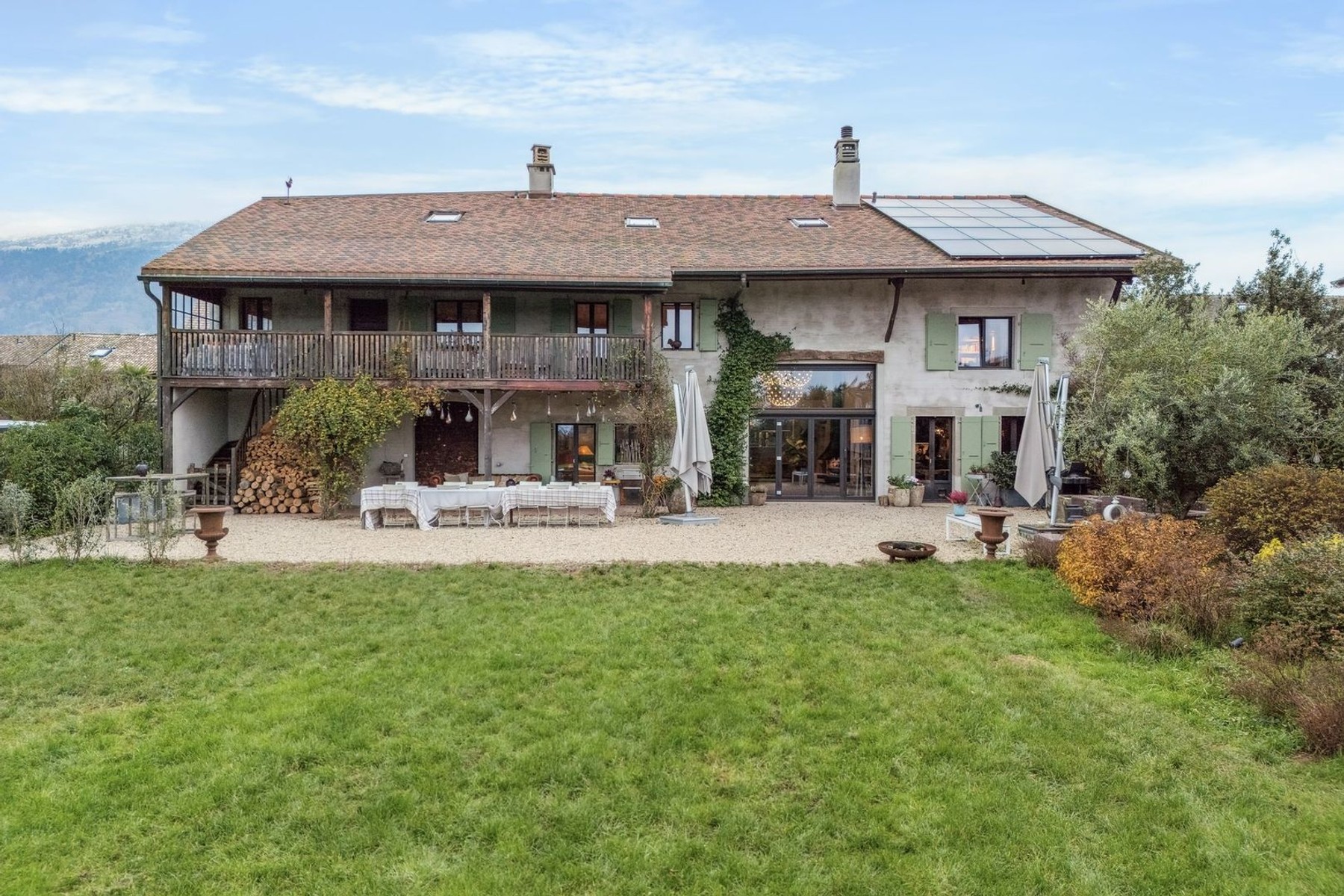  A beautiful renovated farmhouse in the heart of Jussy - 物件實景