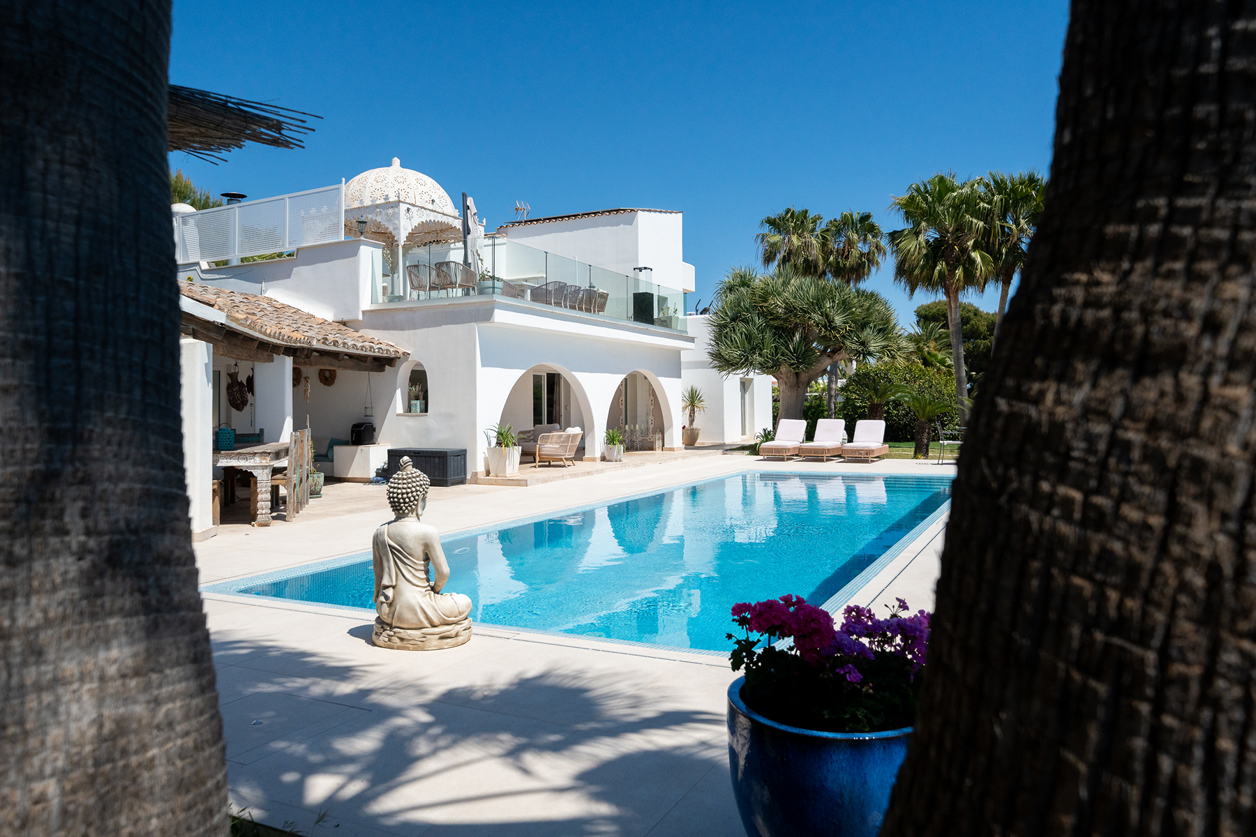  Mediterranean villa just steps from the sea in Sol de Mallorca - 物件實景