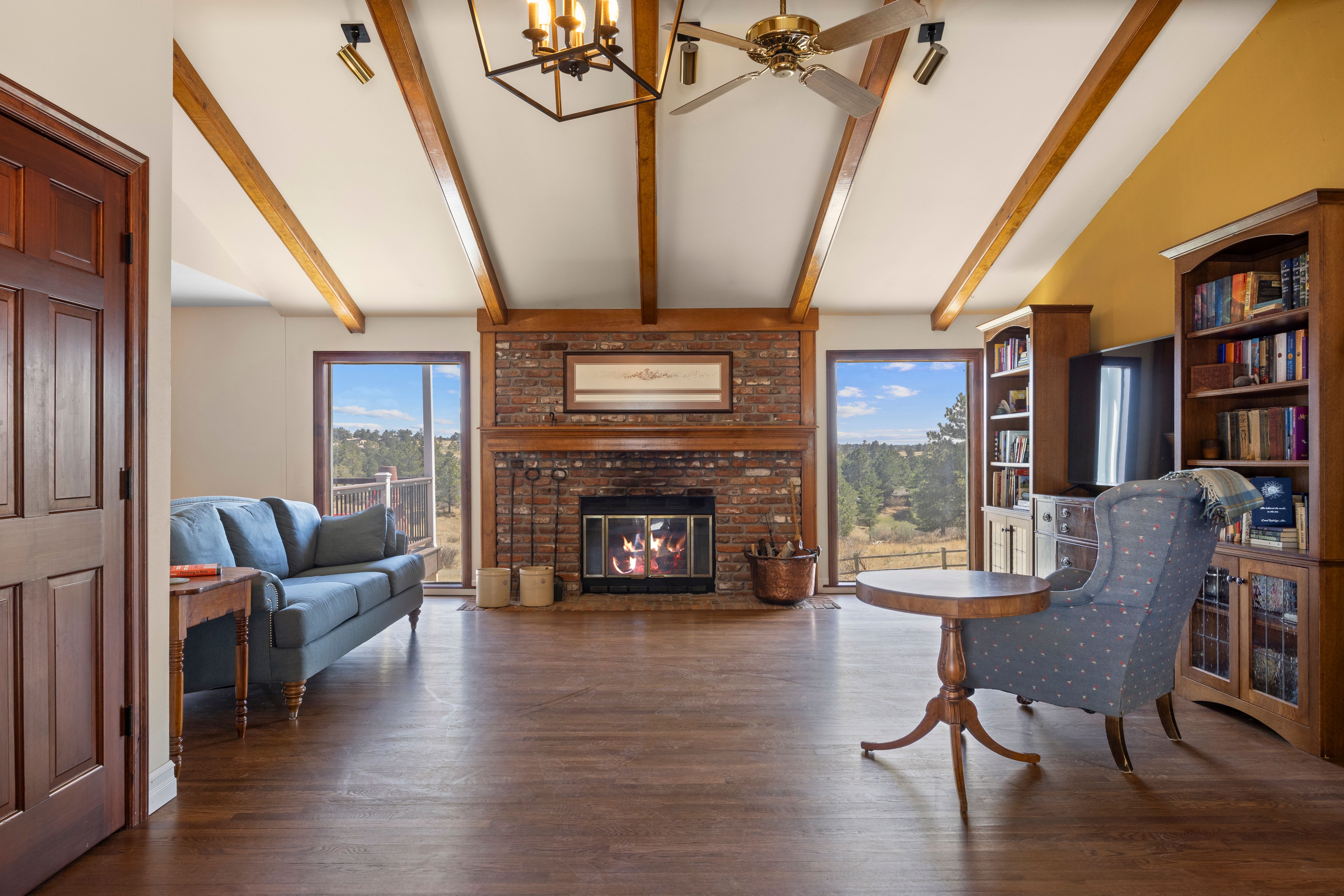  Ranch in Butterfield on 5 Acres with Pikes Peak Views - 物件實景