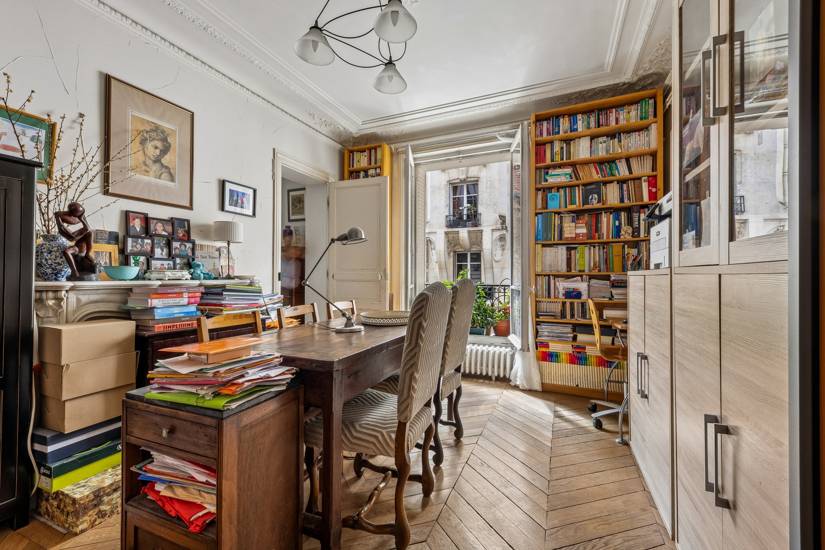  Paris 5th – Luxembourg / Observatory Area – Family Apartment with 4/5 Bedrooms - 物件實景