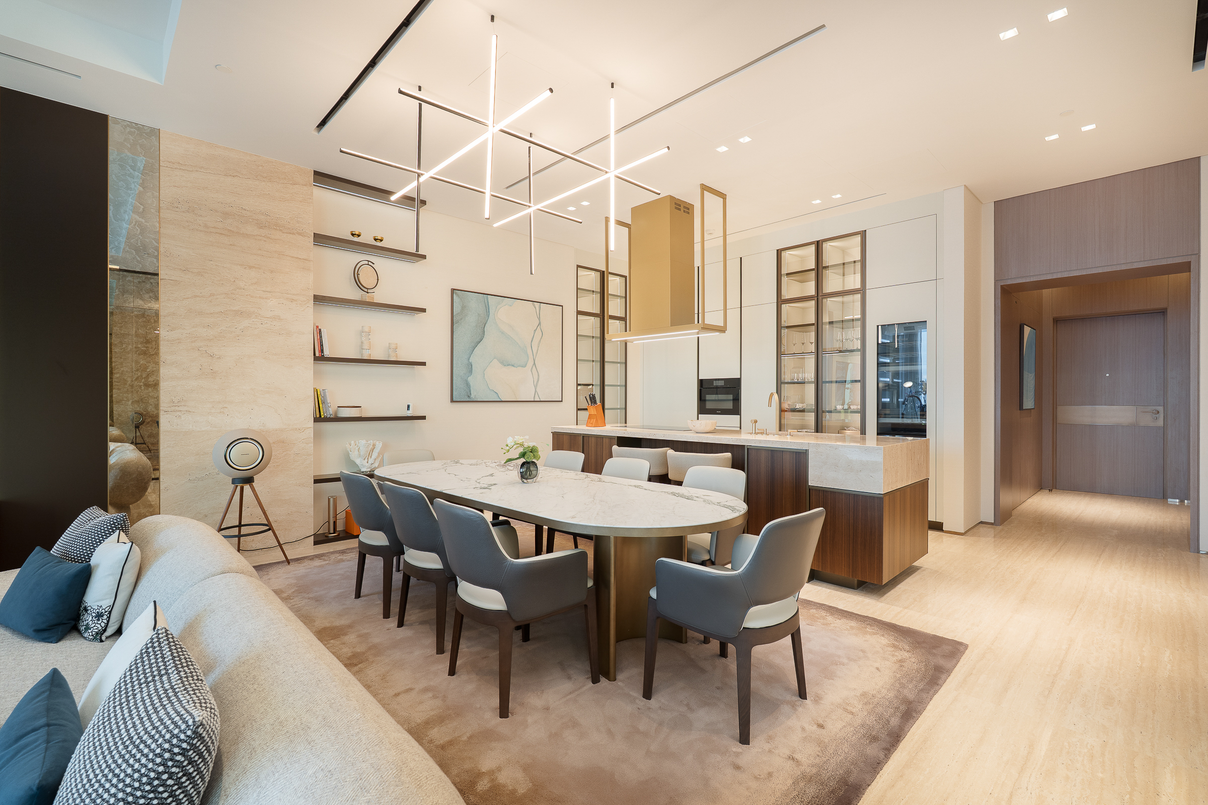  Turnkey Beachfront Apartment on High Floor in JBR - 物件實景