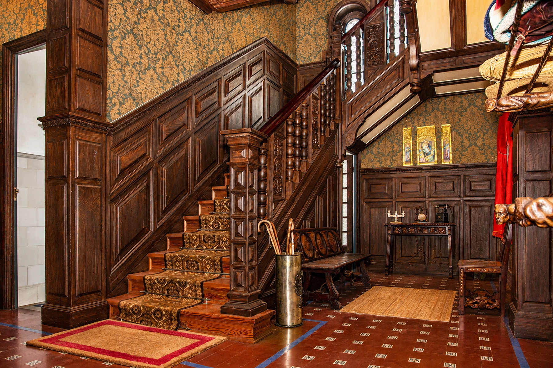  Colonial Villa in Viveiro, Lugo: Elegance and Rural Tranquility - 物件實景