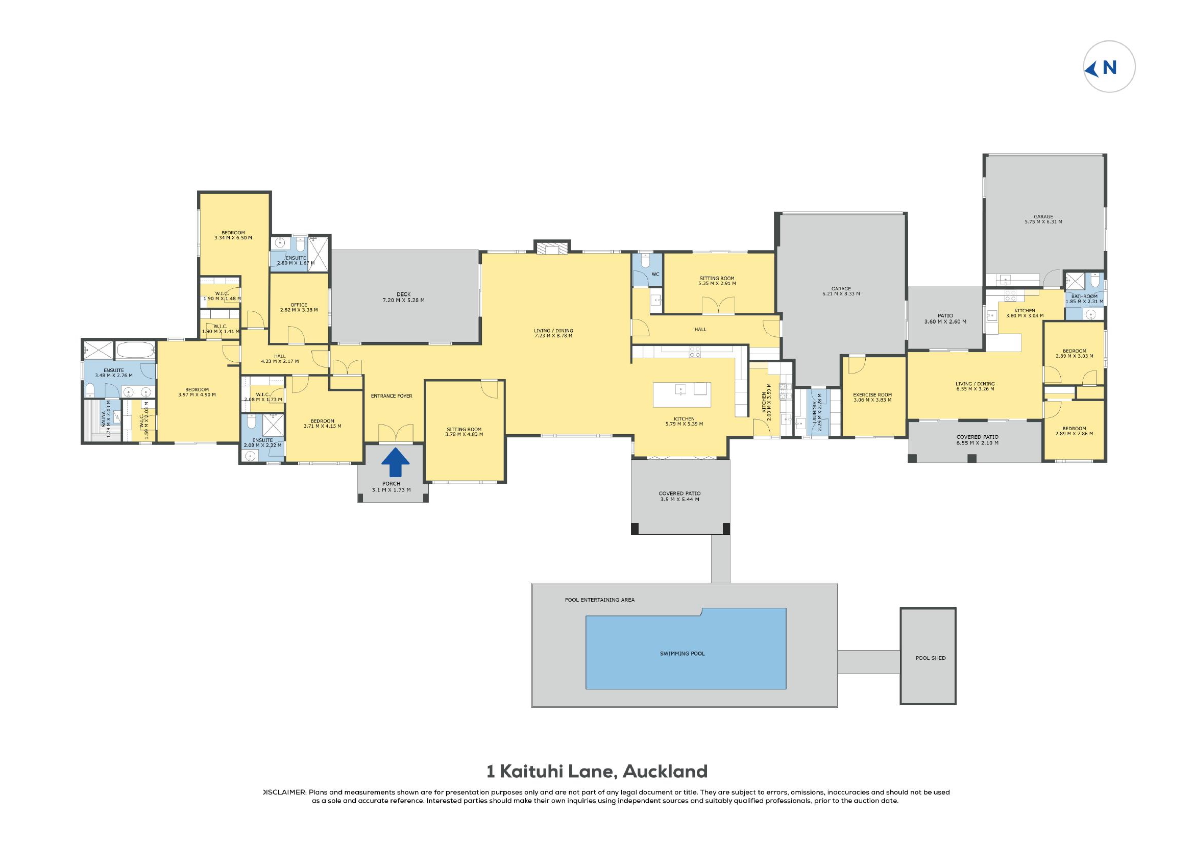  1 Kaituhi Lane, Coatesville - 物件實景