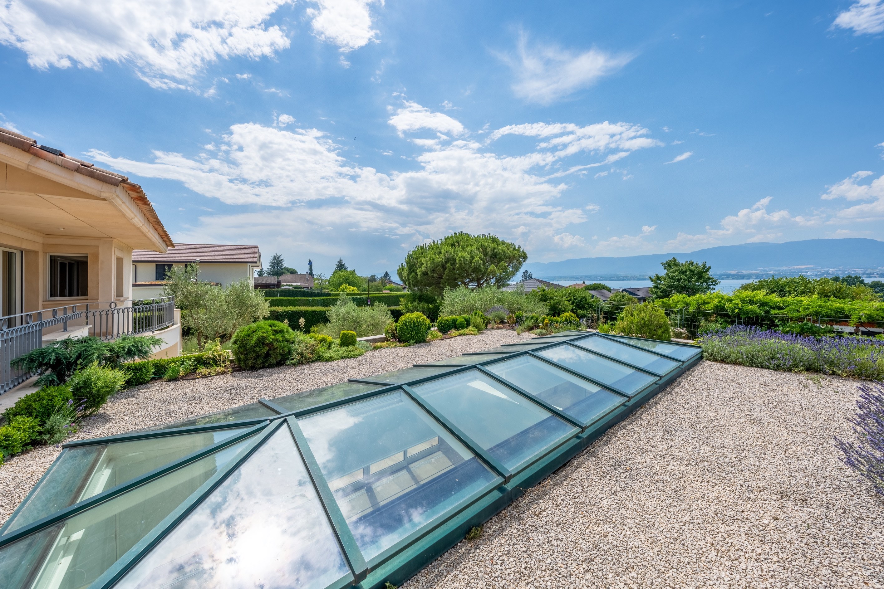  Messery Architect Designed Property with Panoramic Views over Lake Geneva - 物件實景