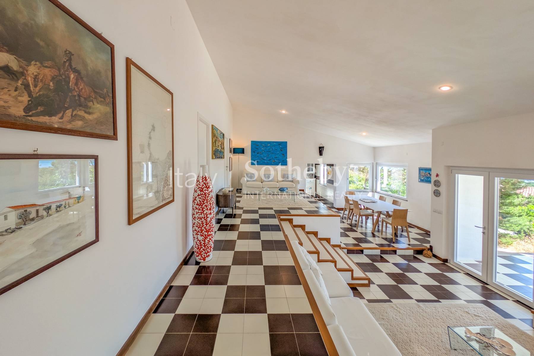  Panoramic Villa Overlooking the Iconic La Pelosa Beach - 物件實景